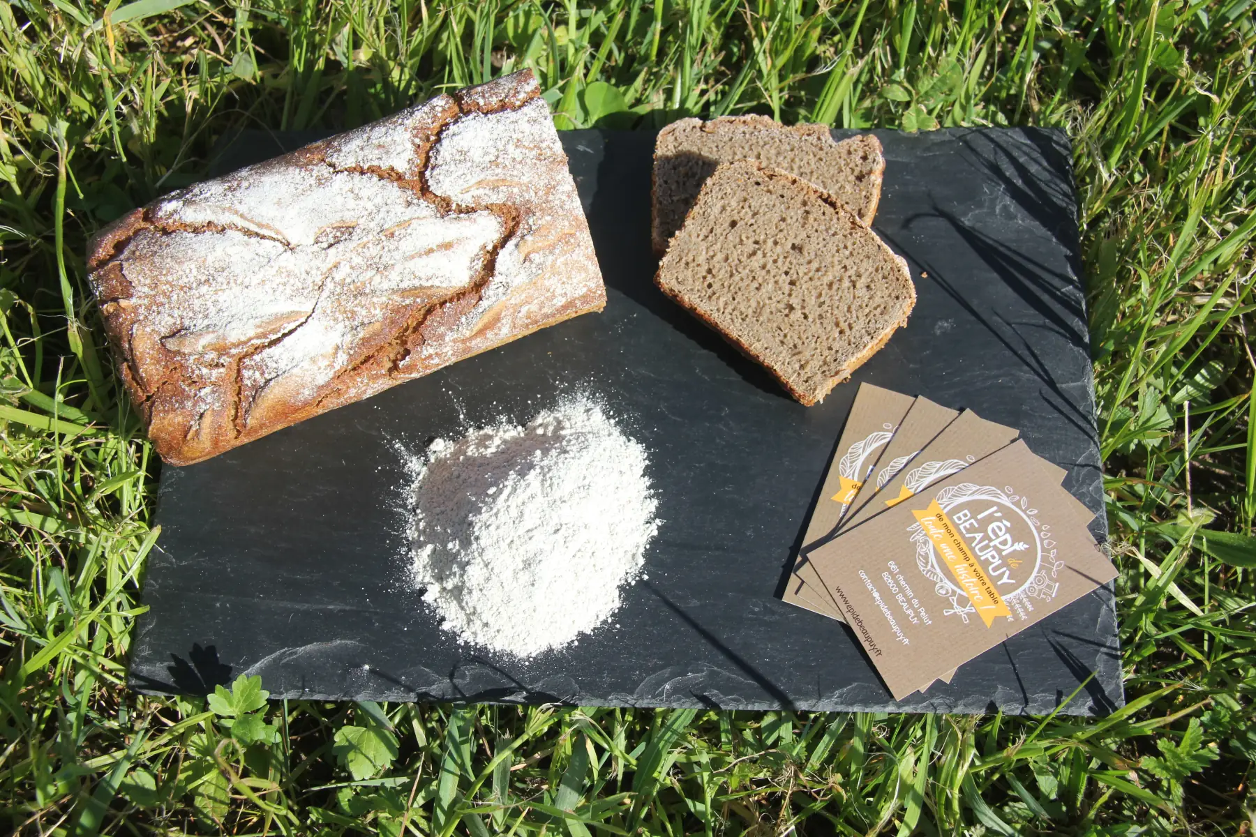 pain de seigle 500gr env