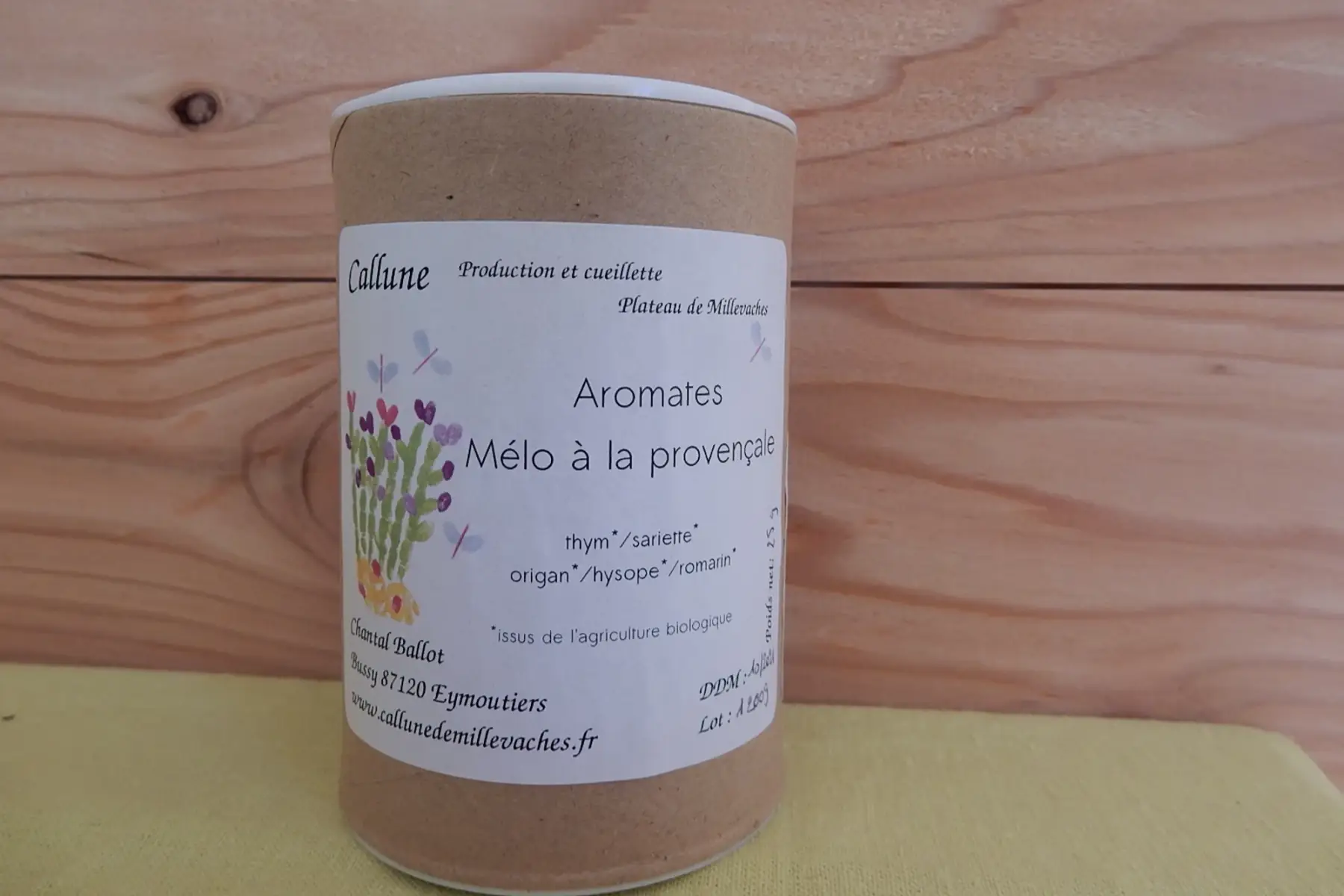a- mélo à la provençale 20g