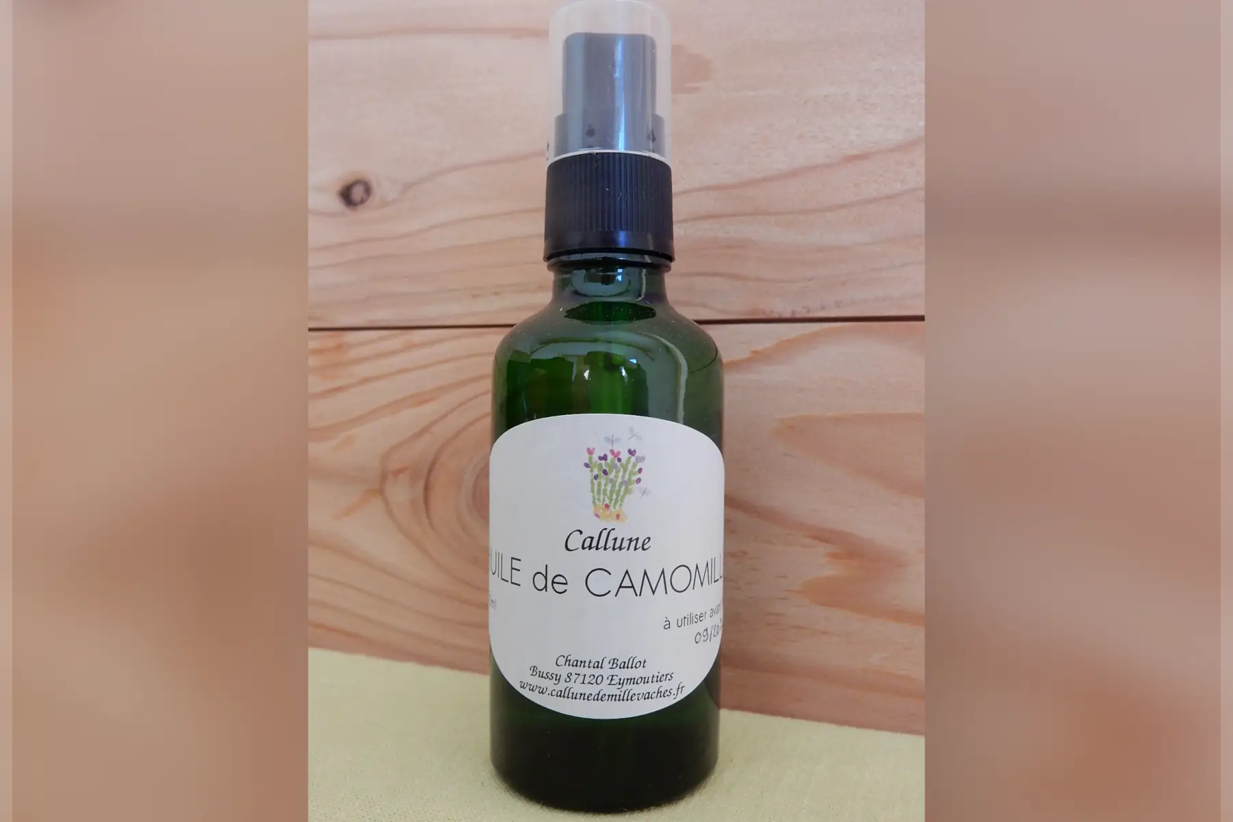 macérat de camomille