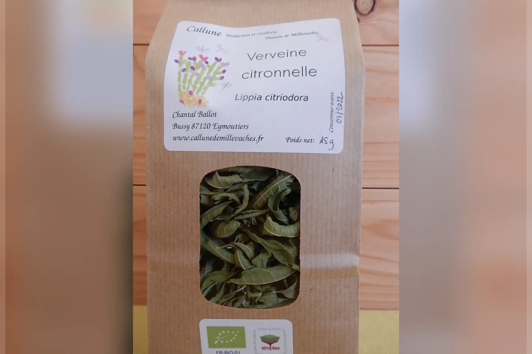 z verveine citronnelle