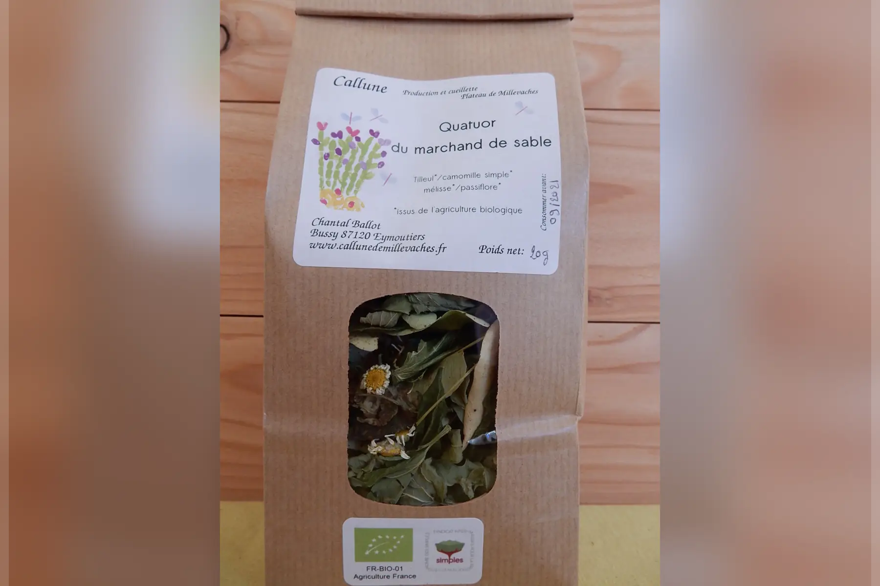 quatuor du marchand de sable