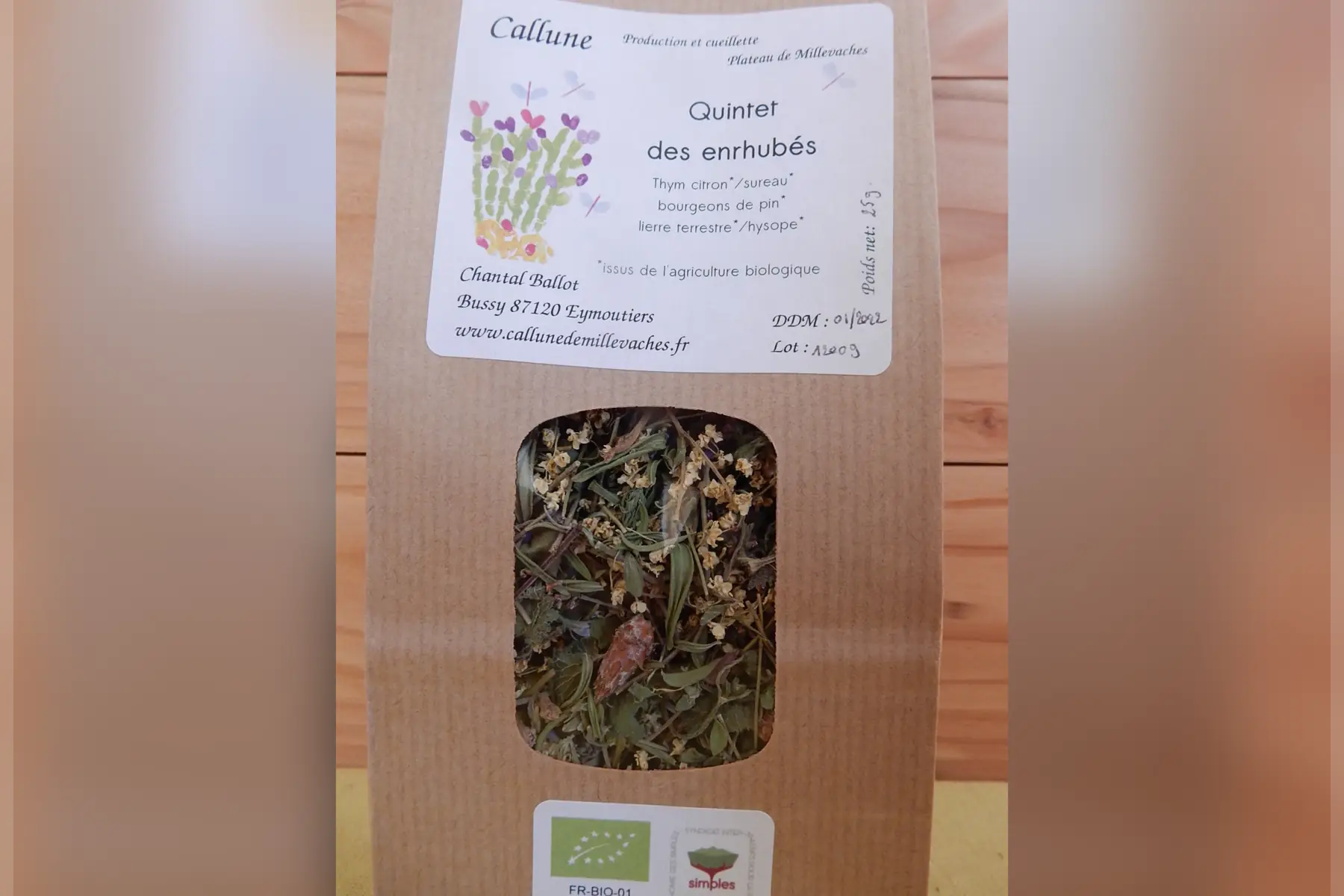 quintet des enrhubés