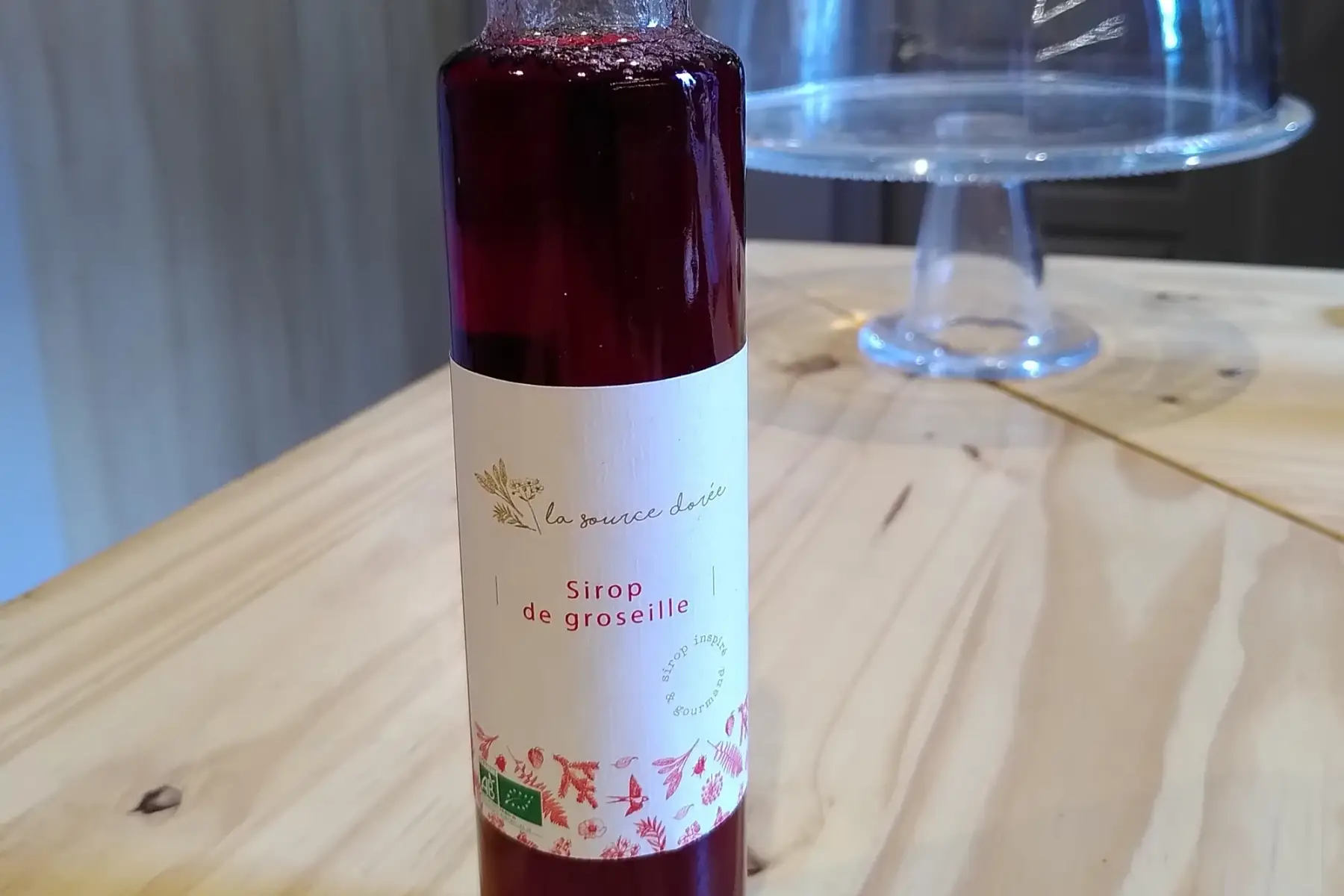 sirop groseille