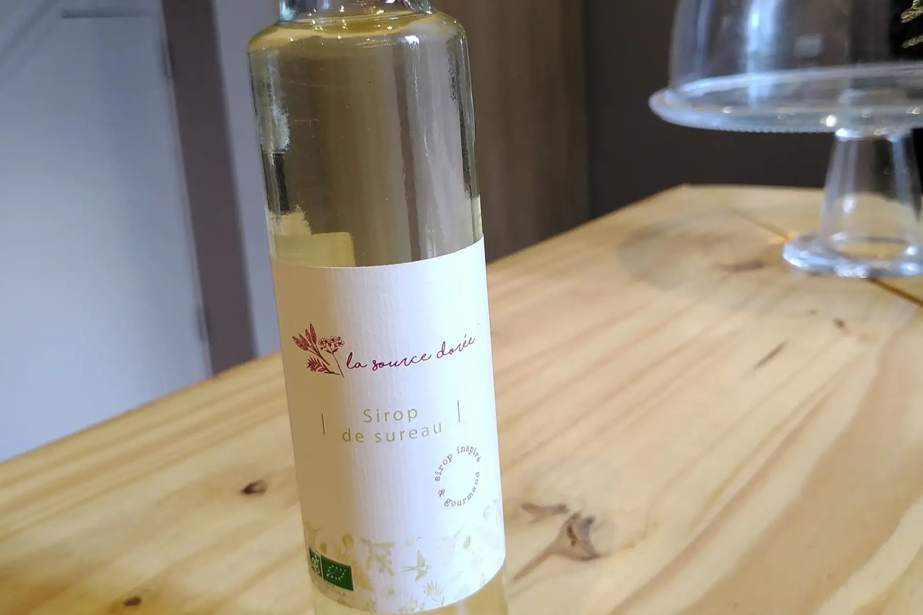 sirop sureau