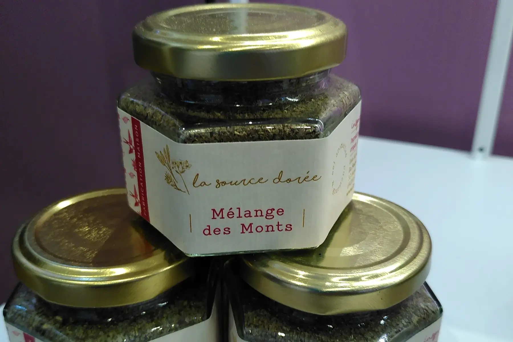 mélange des monts