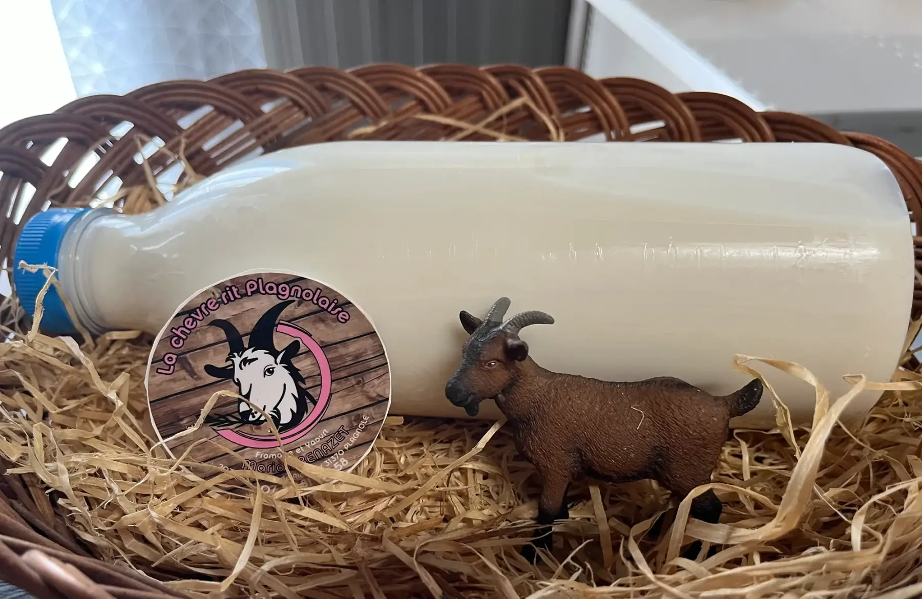 lait de chèvre