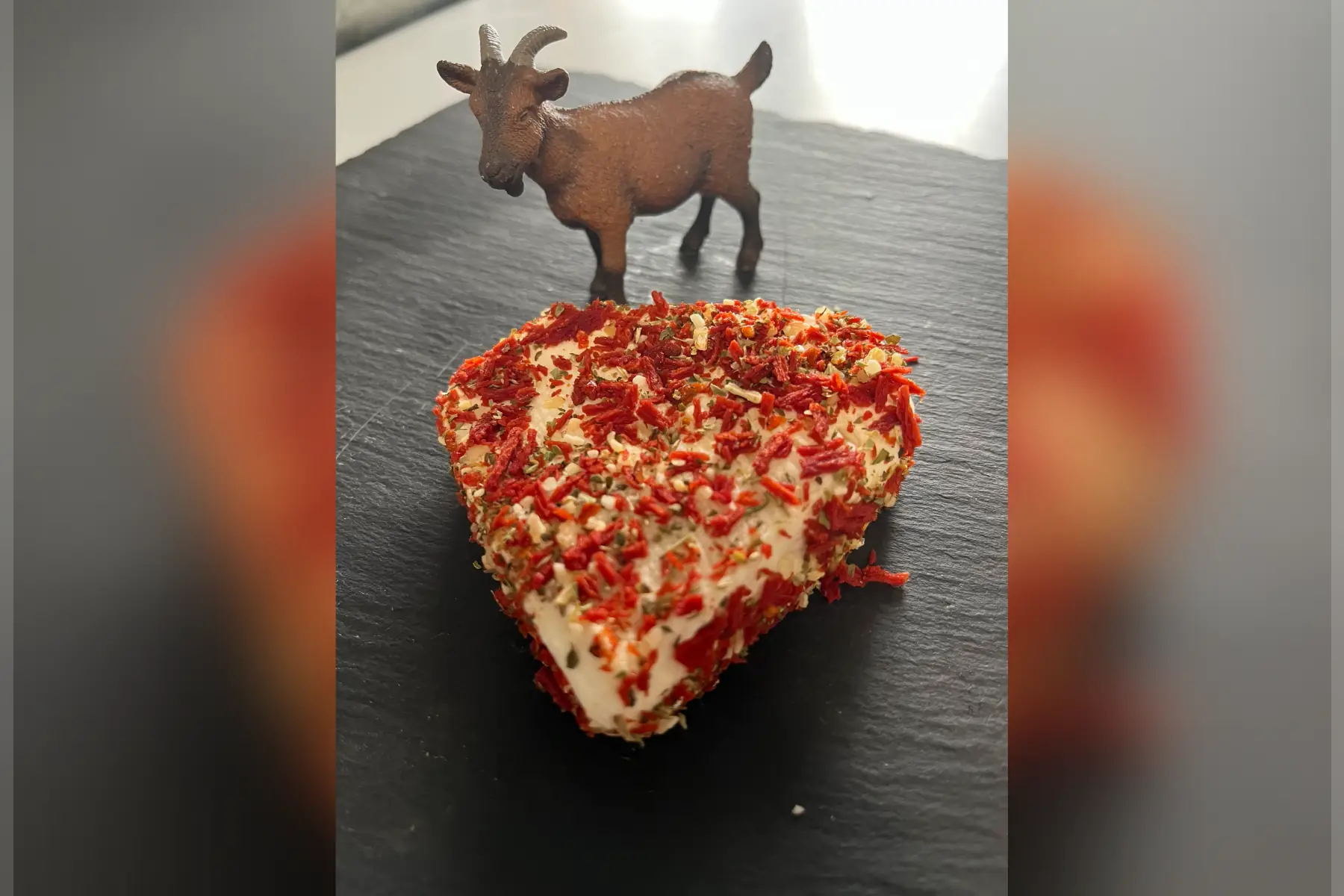 crottin bruschetta