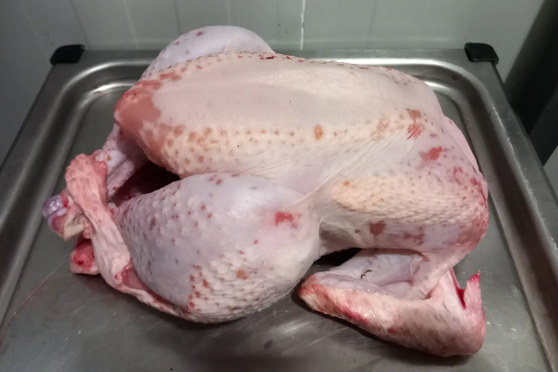 poulet fermier moyen