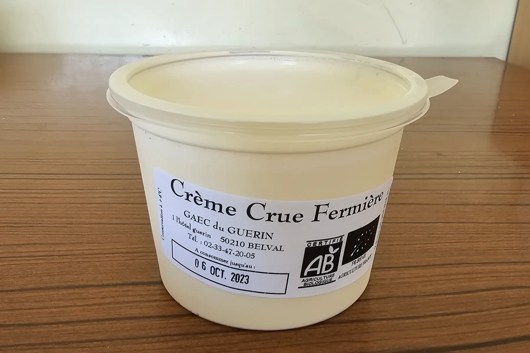 créme crue