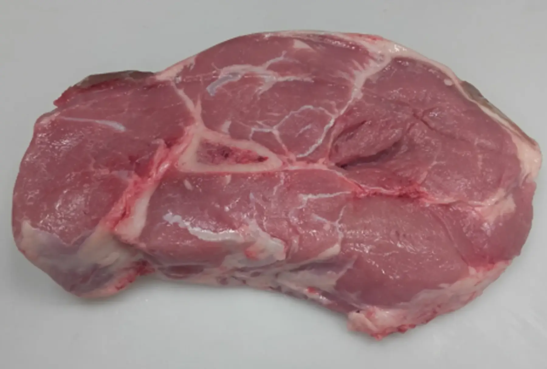 veau: rôti avec os