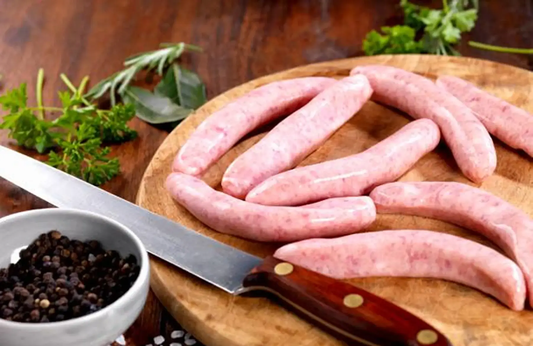 veau: saucisses