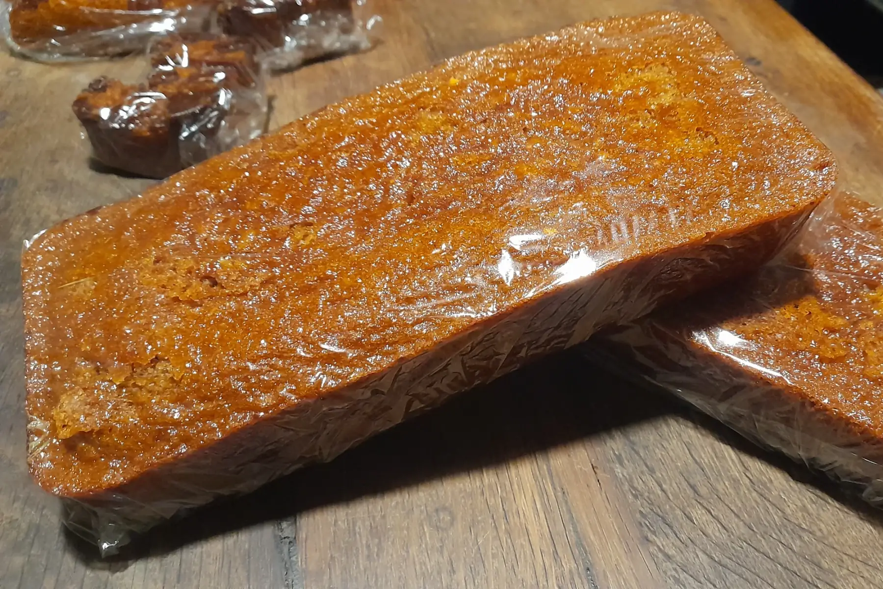Pain d'épices fruits confis