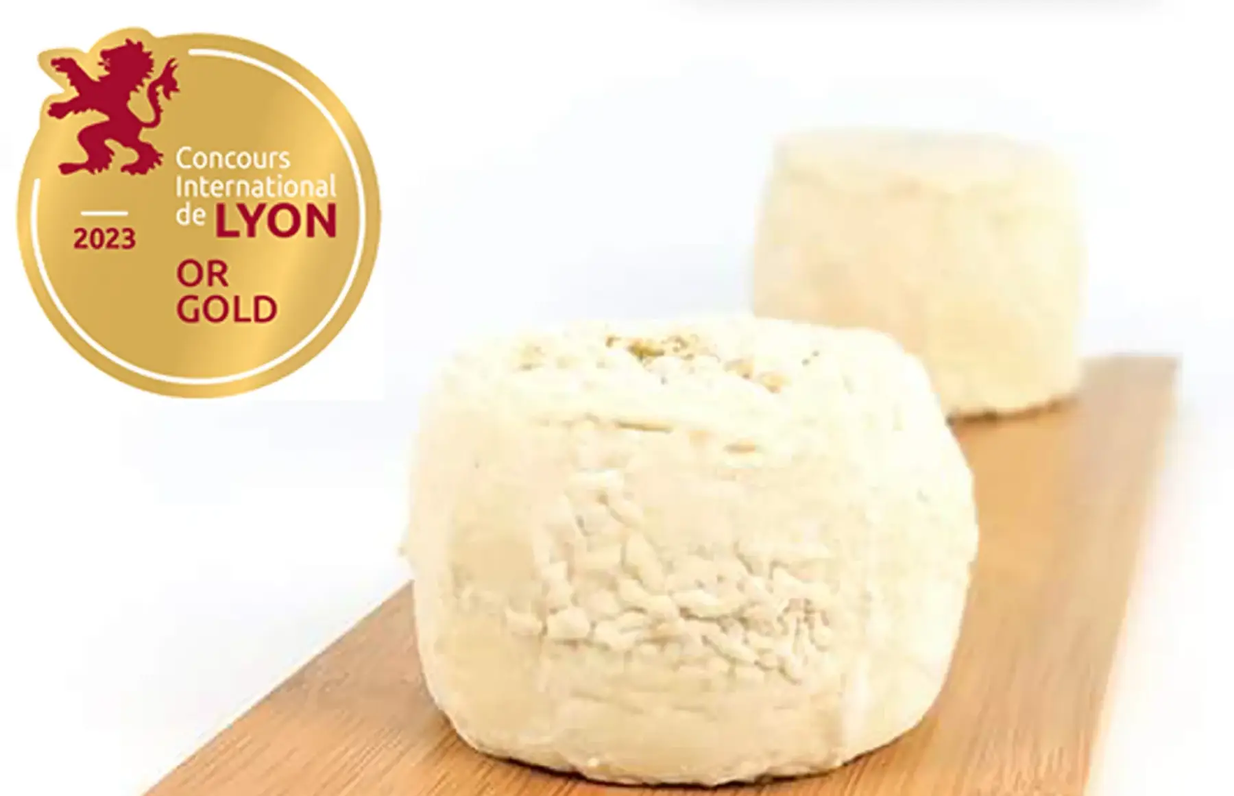 crottin mi frais (médaille d'or)