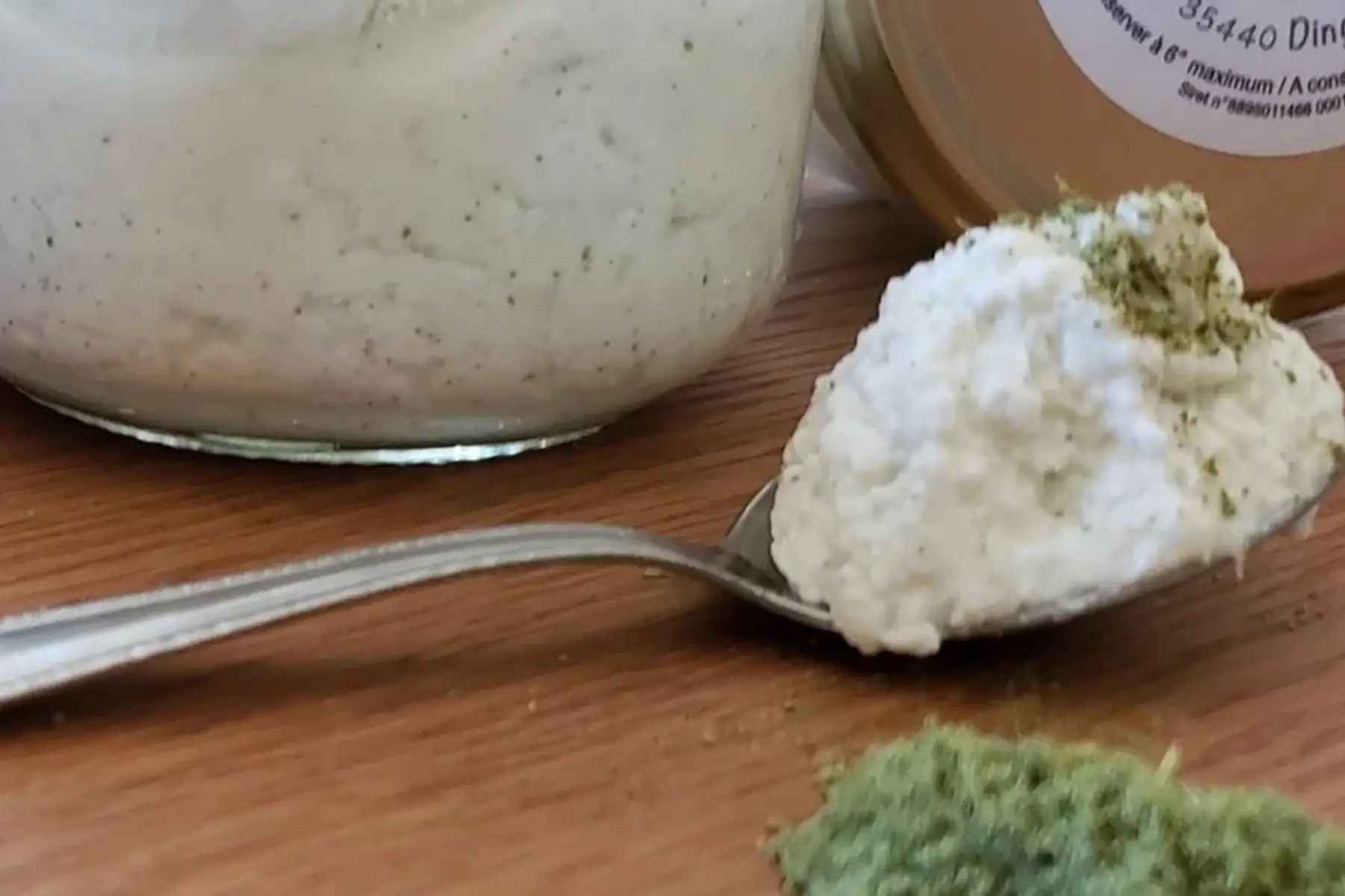 tartinable aux bonnes herbes de marie