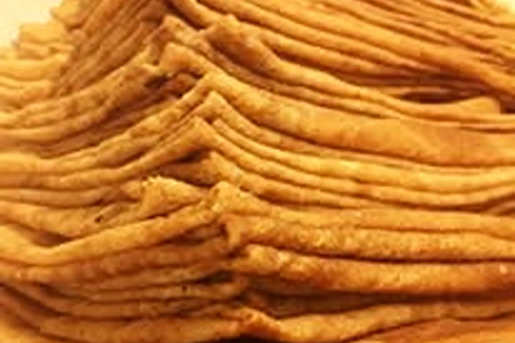 Crèpe à la farine de froment