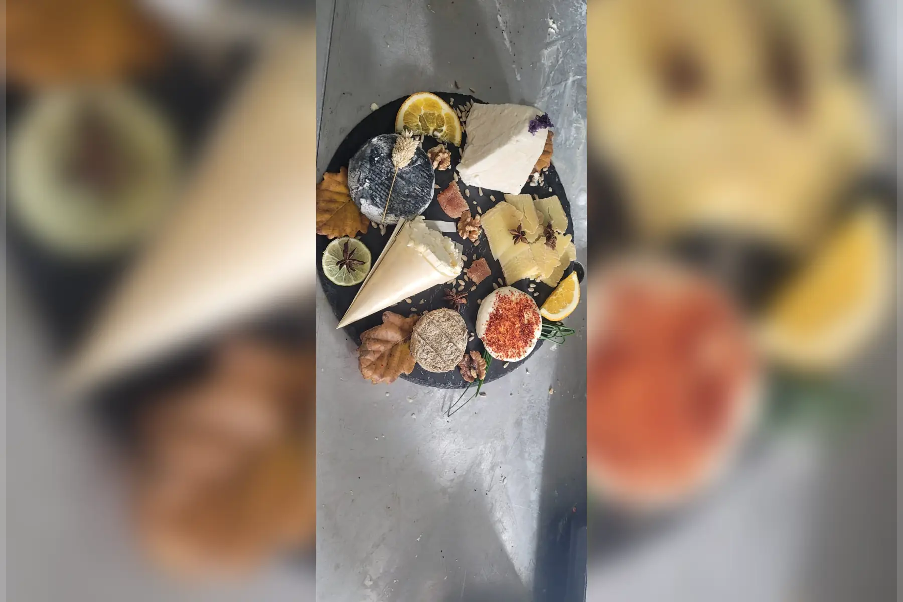 1 plateau mixte chèvre/vache pour 10 personnes