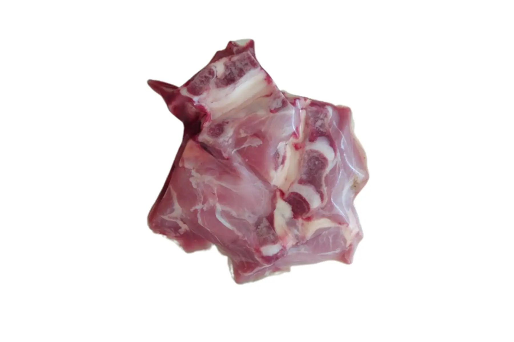 collier en tranche de cabri