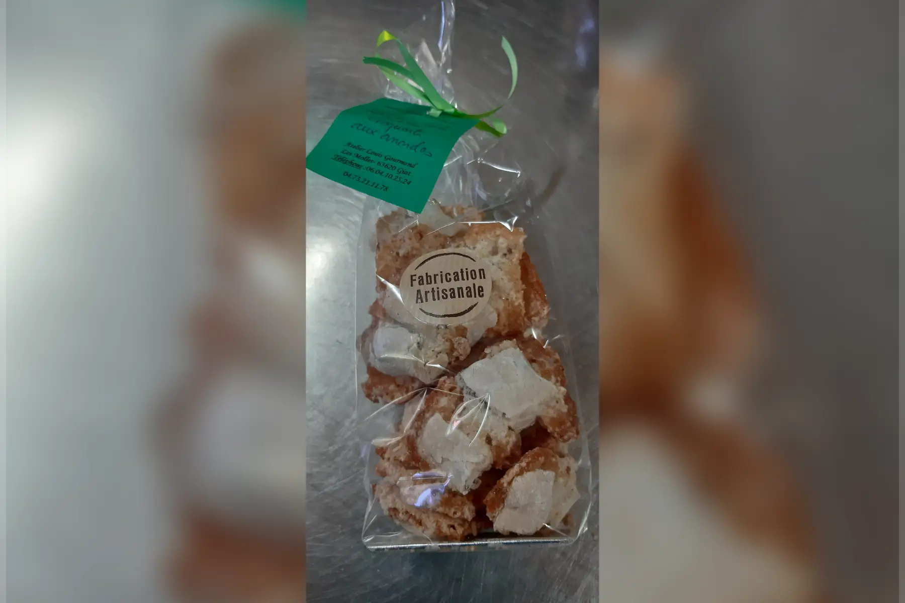 croquants aux amandes