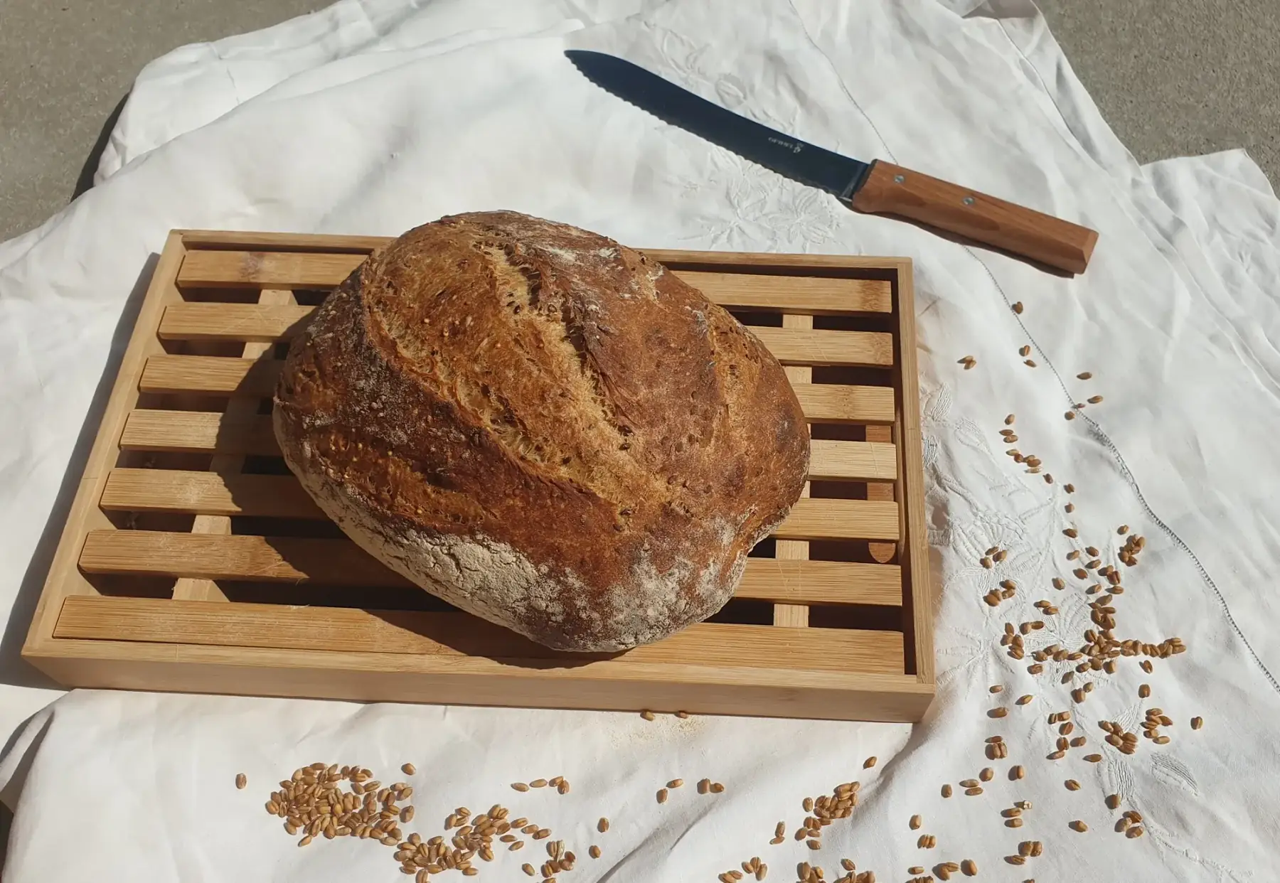 pain aux graines ( lin tournesol millet ) 1kg