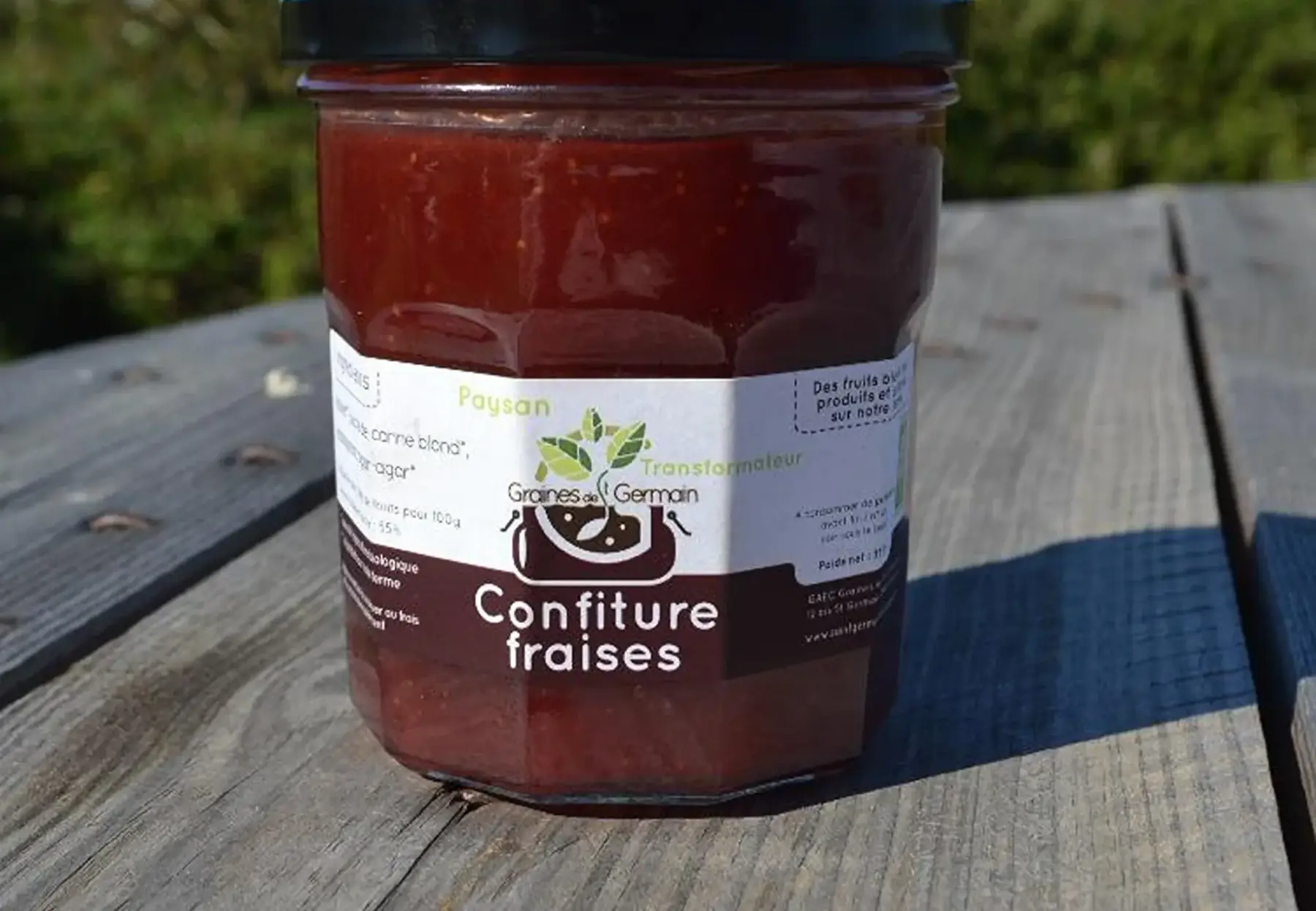 confiture de fraise - 330g
