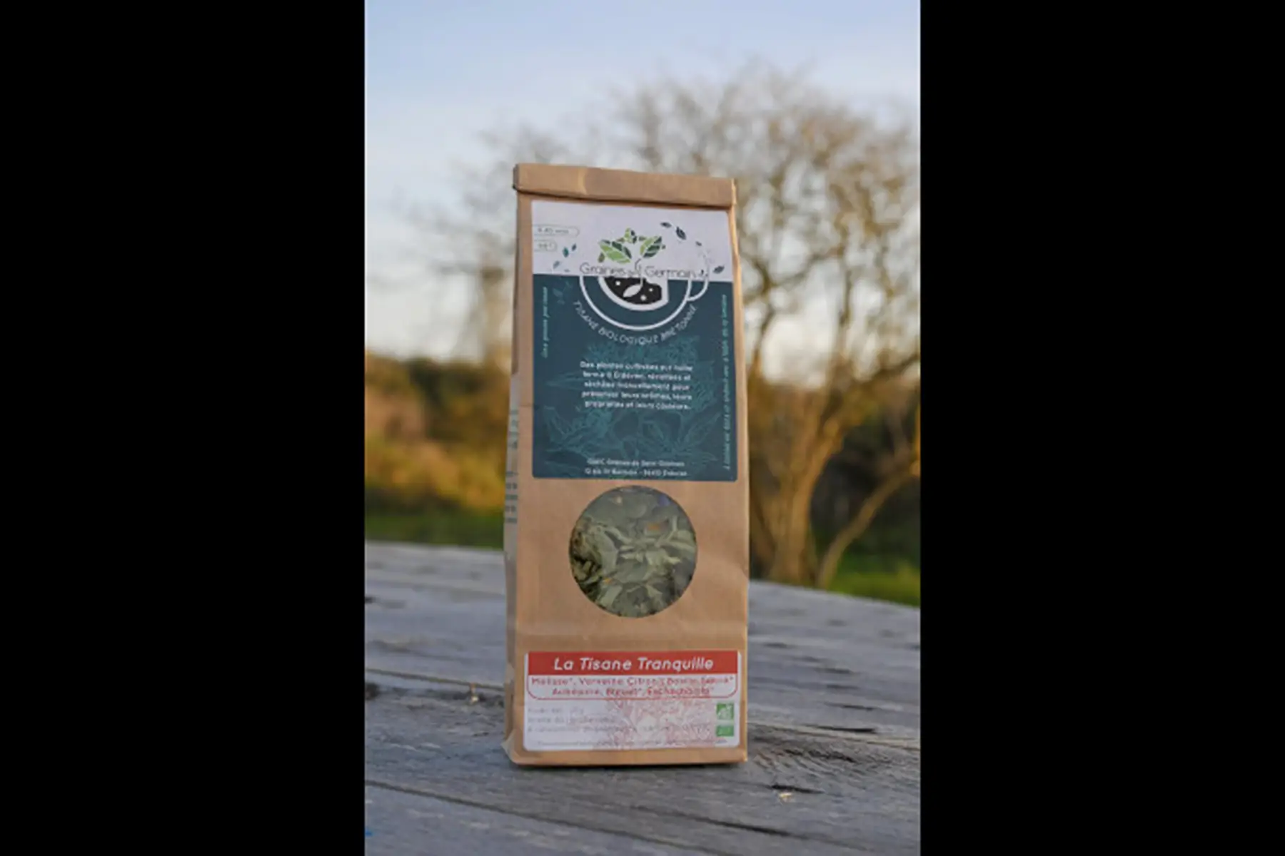 tisane tranquille - 25g