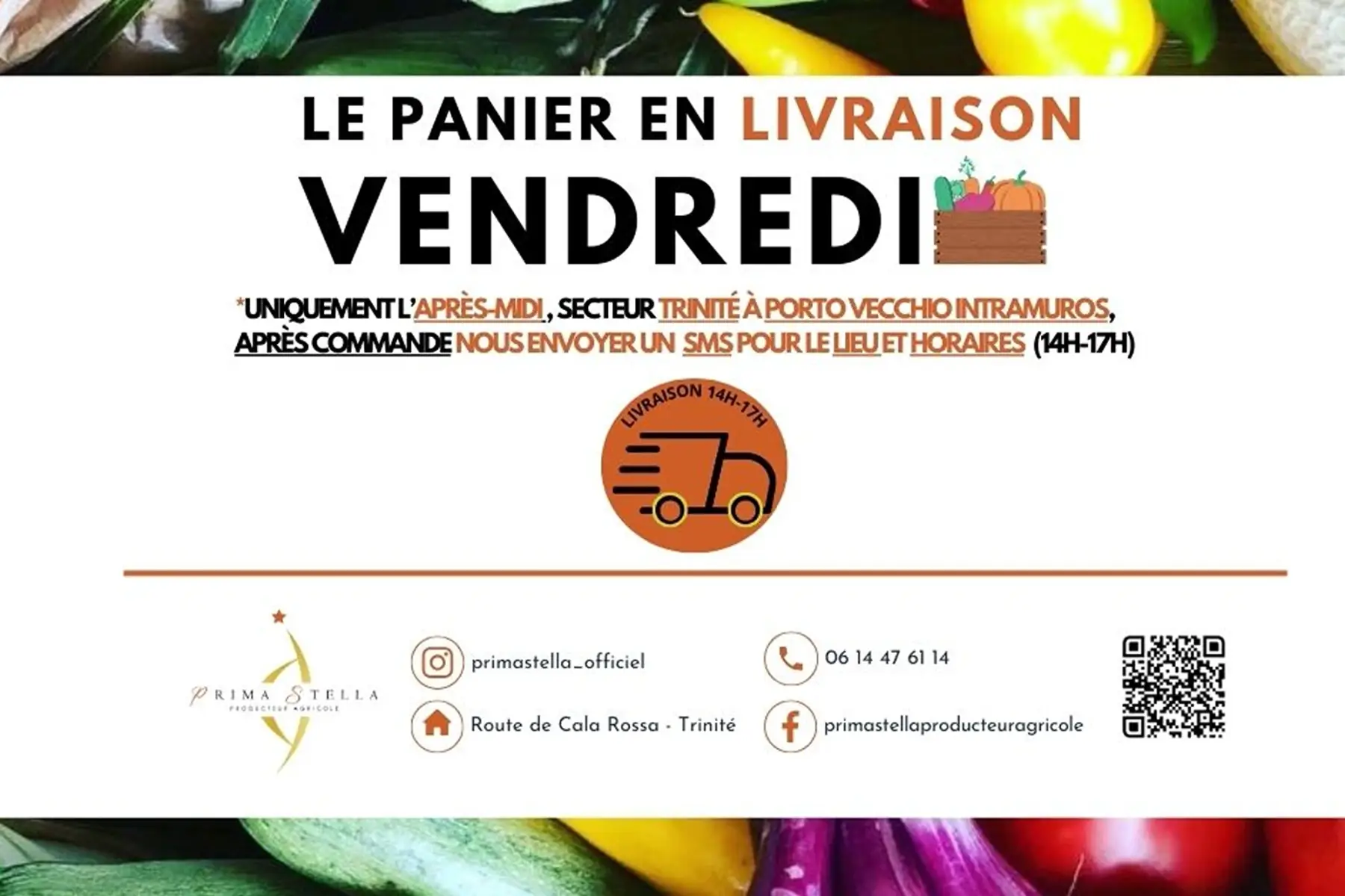 panier en livraison (sous conditions) vendredi 10/01/2025