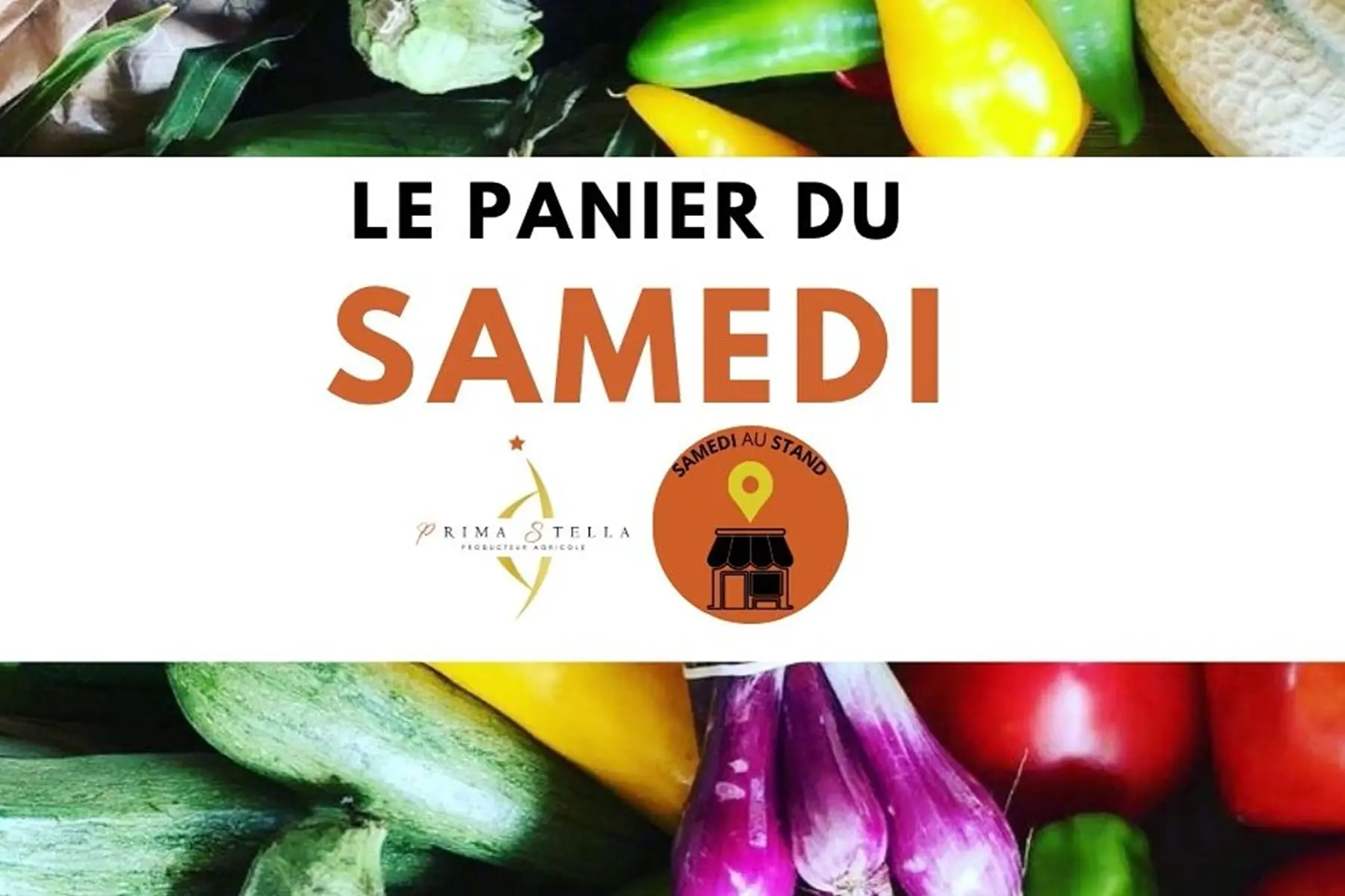 Panier du SAMEDI 29 NOVEMBRE - Retrait sur place