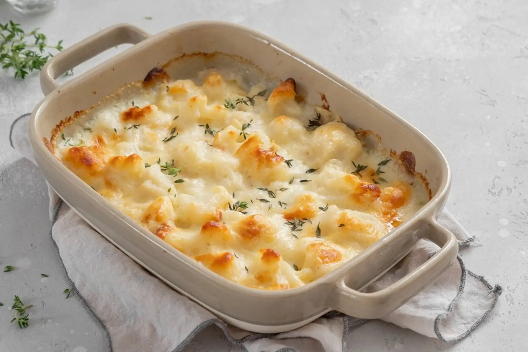 Gratin de chou-fleur