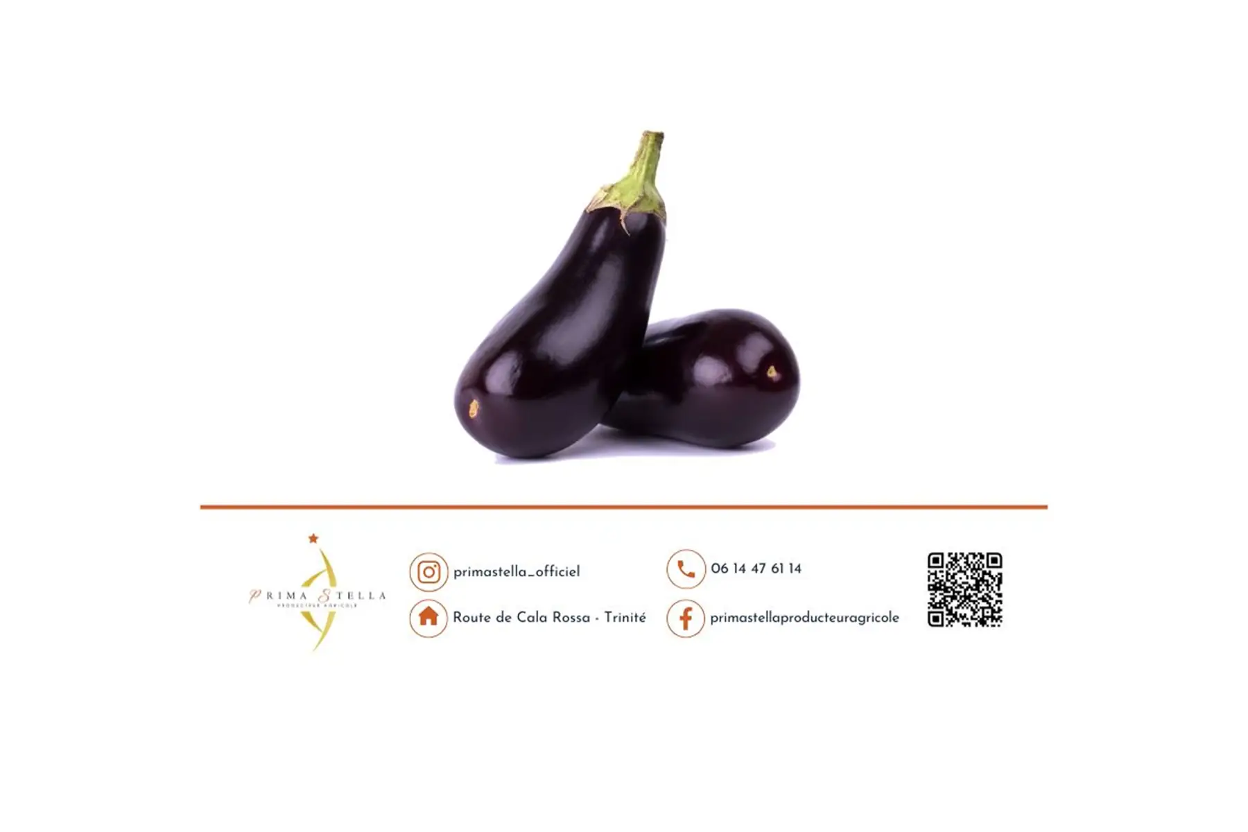 aubergine 500 gr