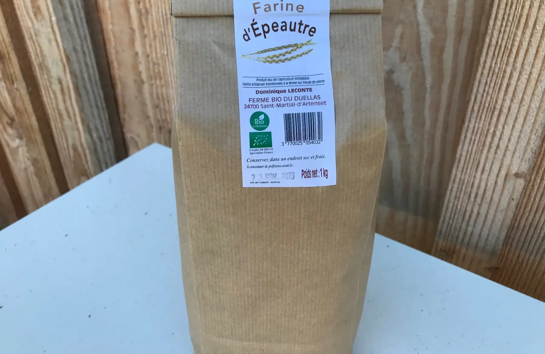 farine grand épeautre 1 kg