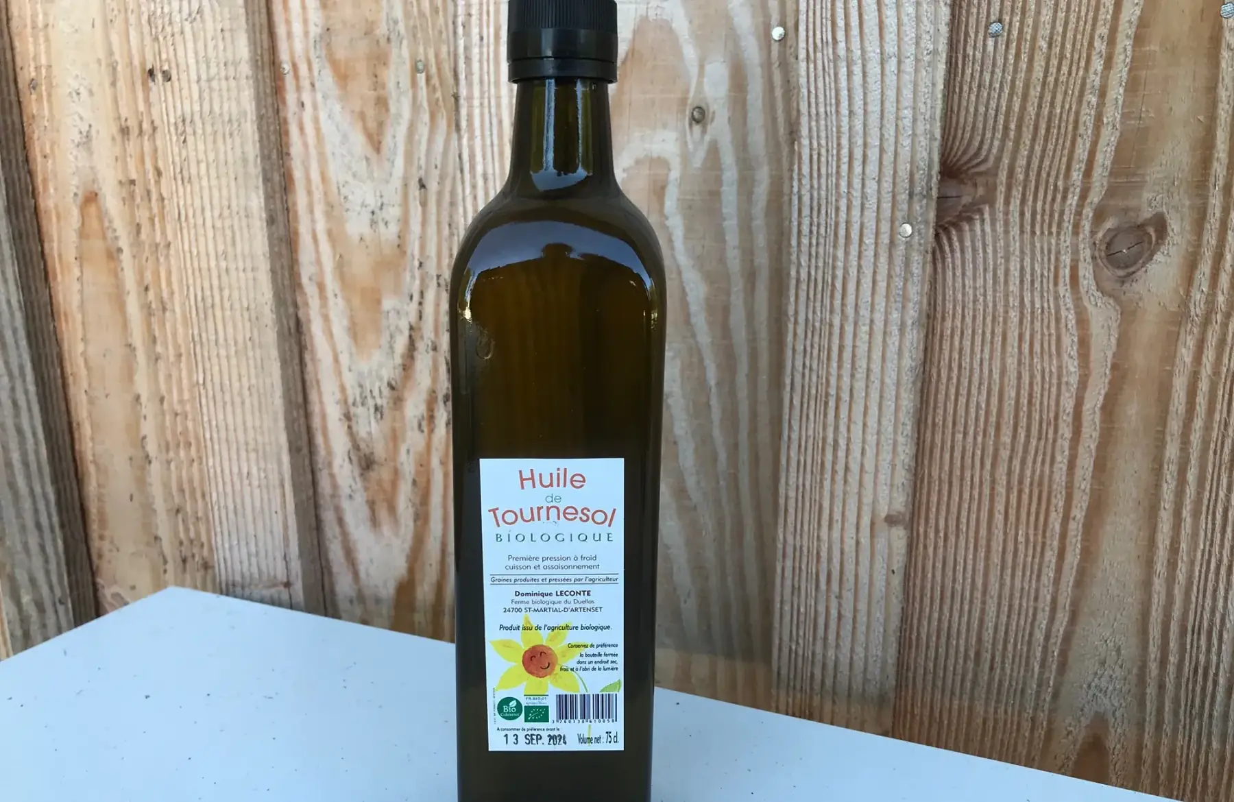 huile de tournesol 75cl