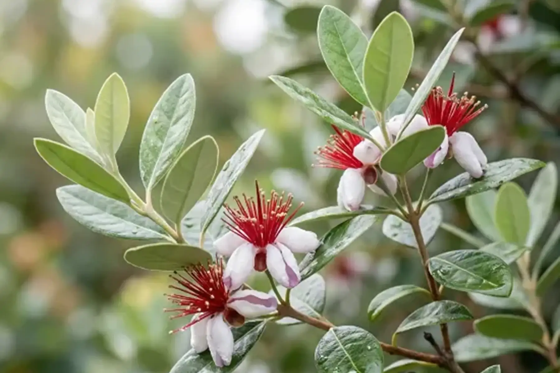 Feijoa sellowiana 'Coolidge'