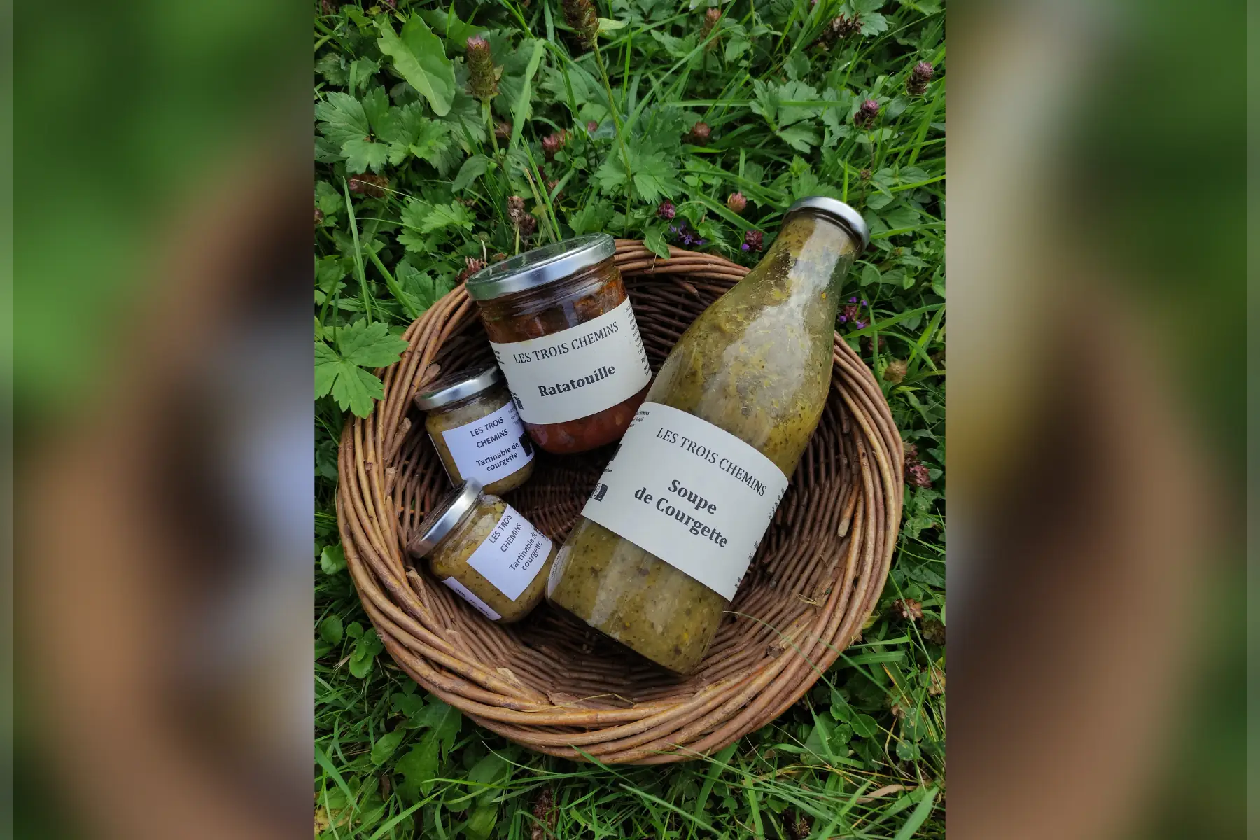 assortiment de conserves