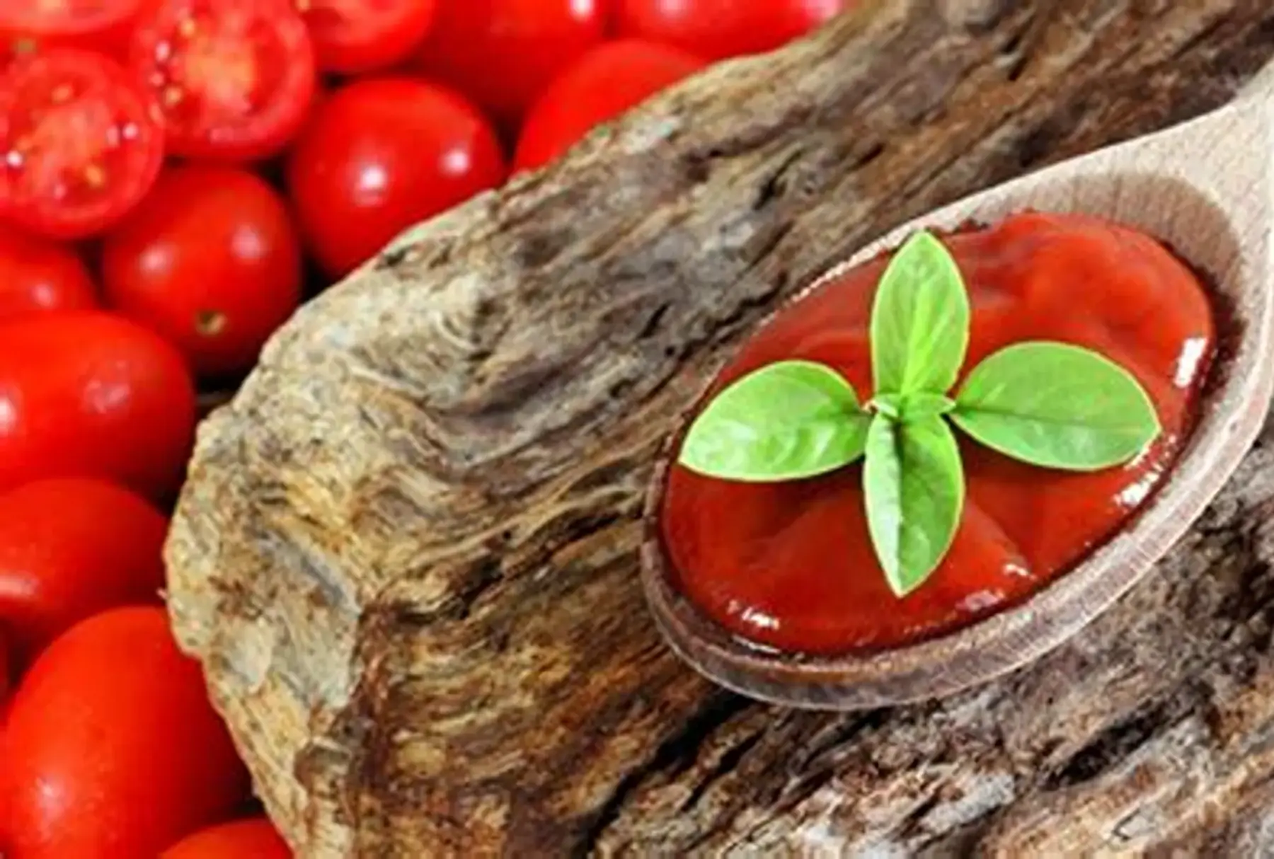 coulis de tomates basilic