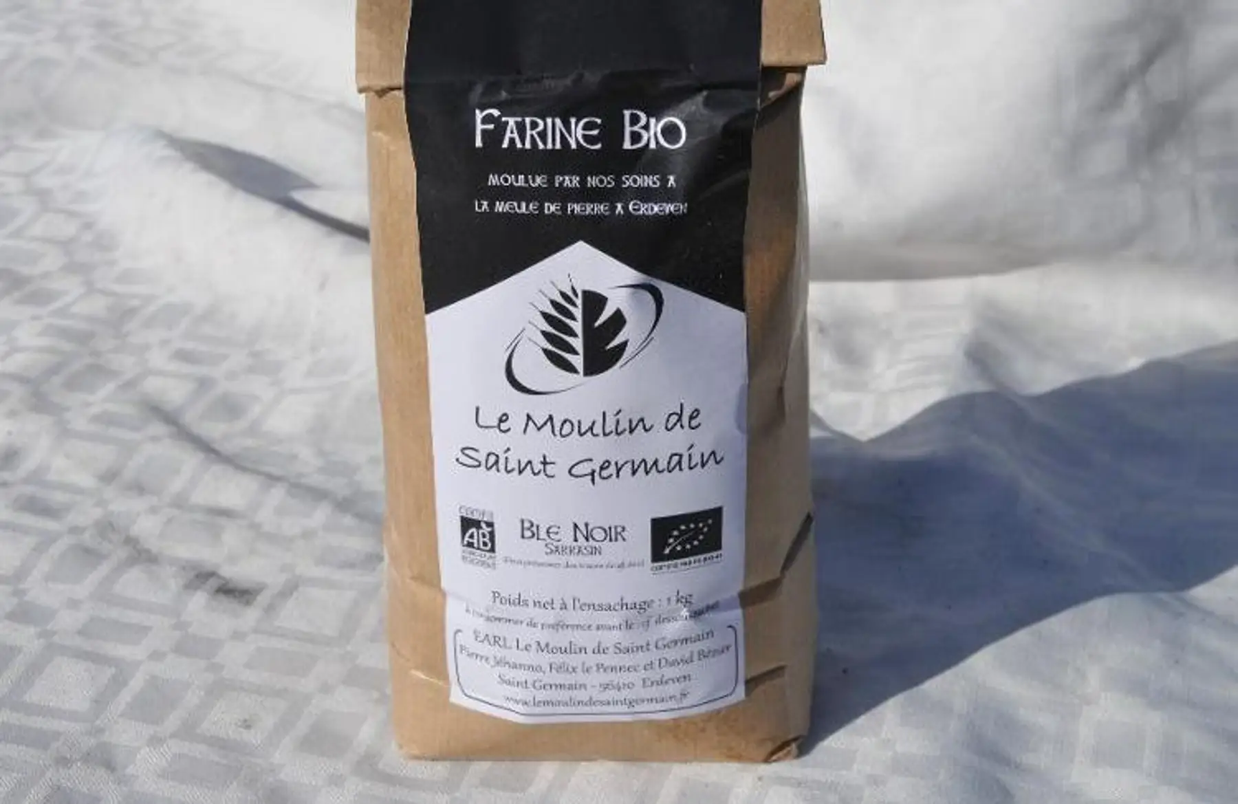 sac de farine blé noir 1 kg
