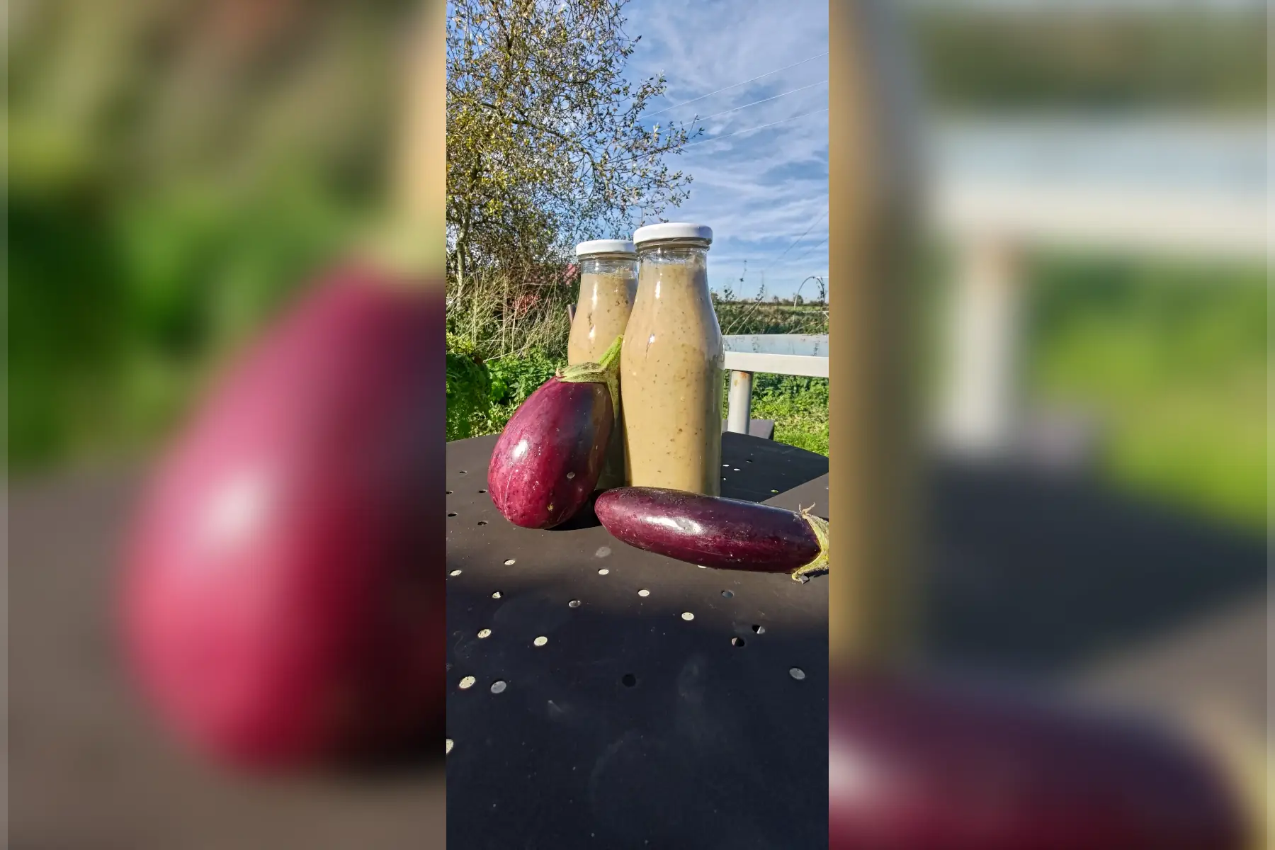 Velouté d'aubergines