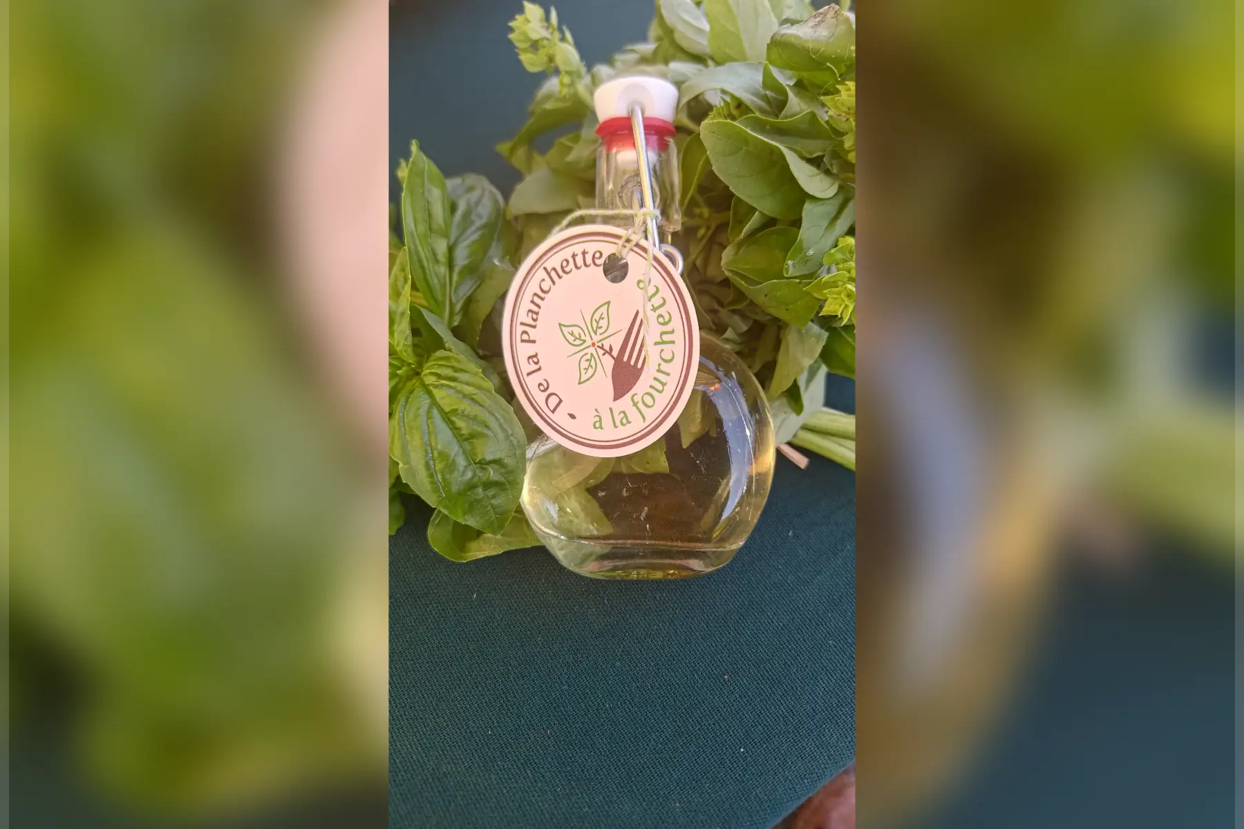 sirop de basilic (40 ml)