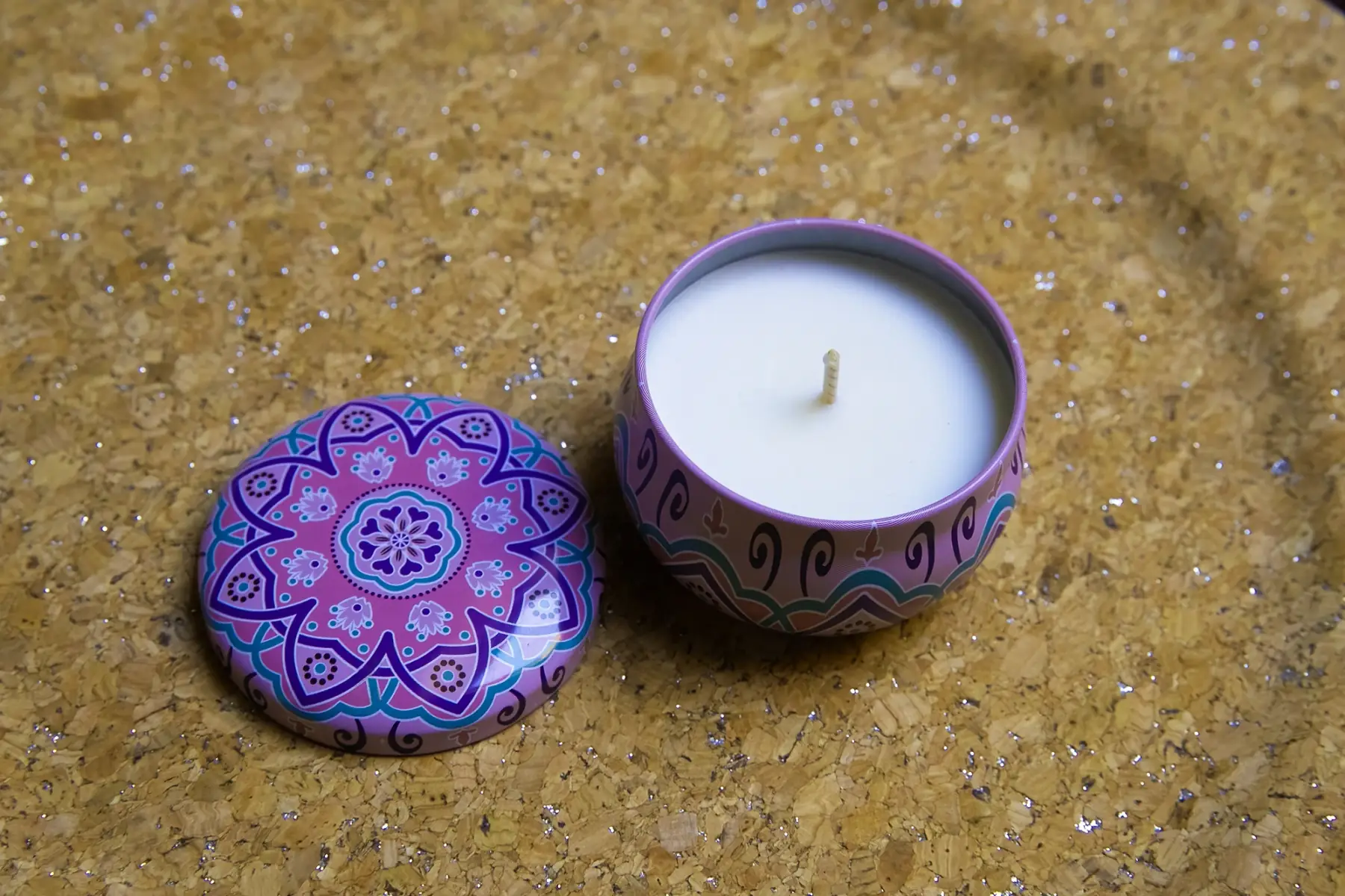 Bougie de Massage Jasmin-Patchouli