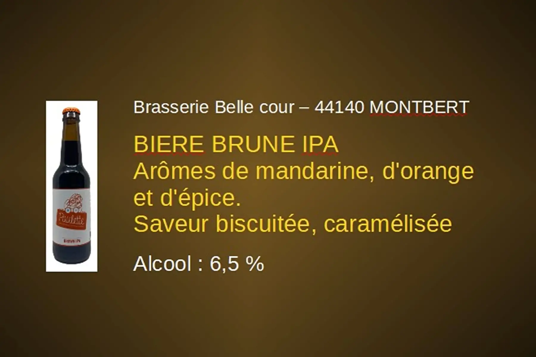 paulette brune ipa