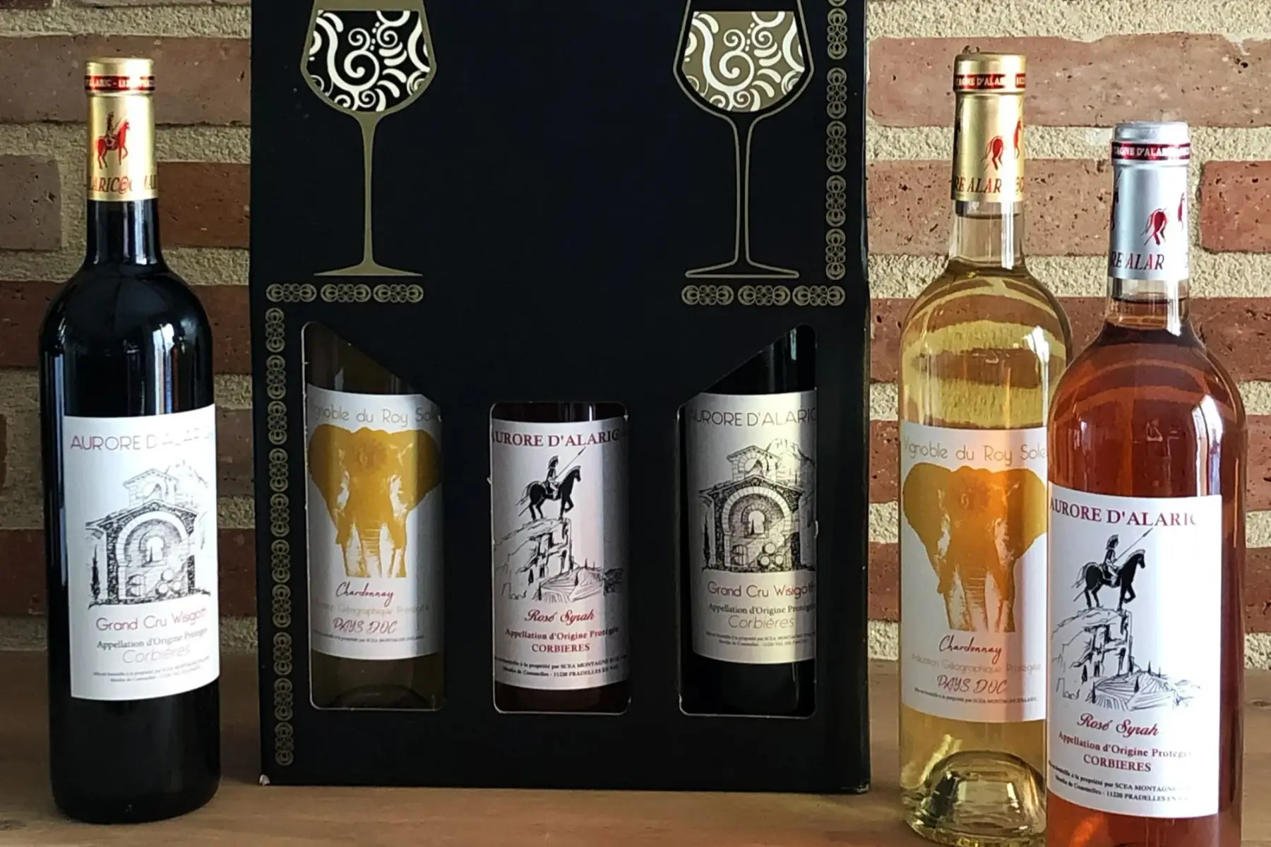 assortiment découverte 3 couleurs