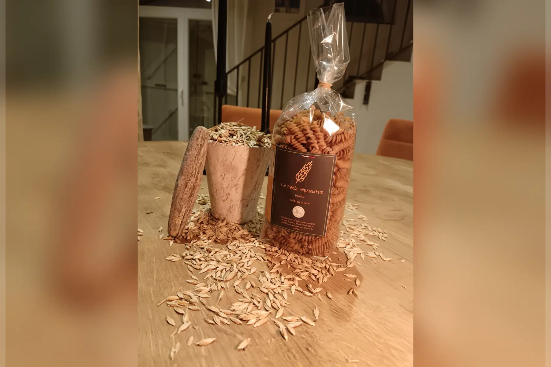 Pâtes artisanales petit épeautre