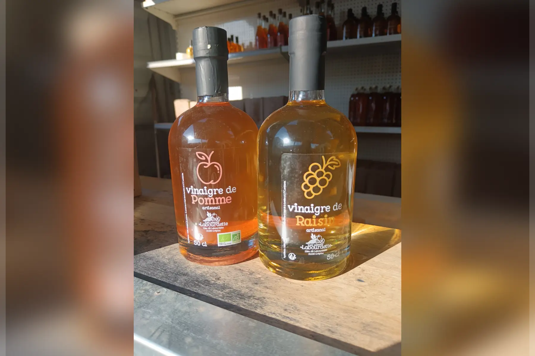Vinaigre de raisin 50cl
