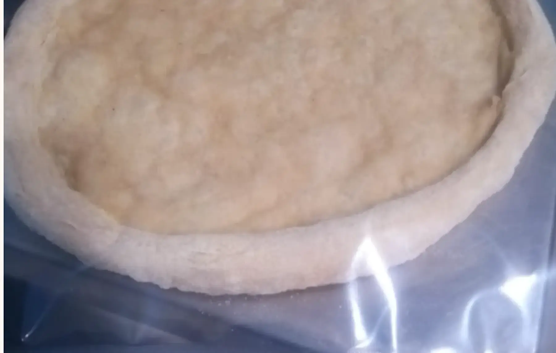 pâte à pizza à garnir