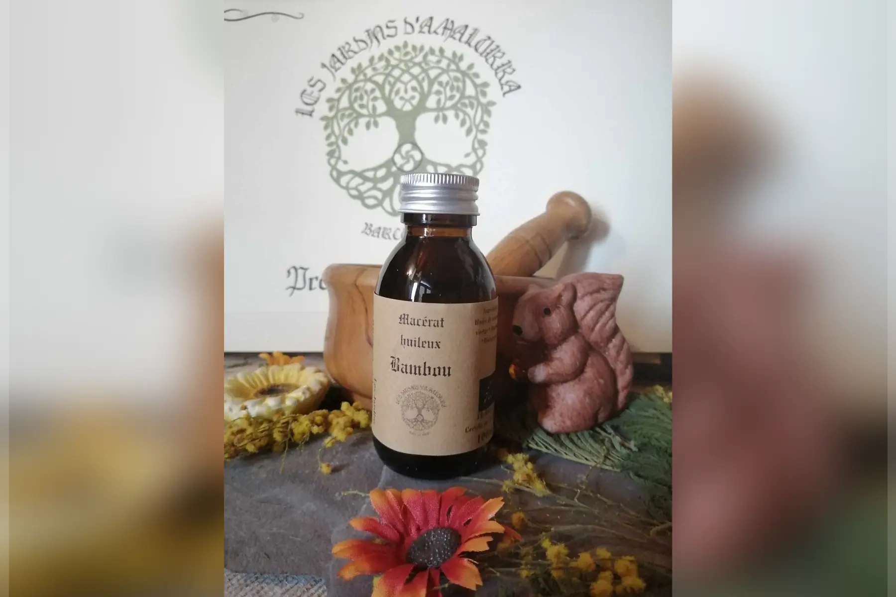 macérat huileux bambou