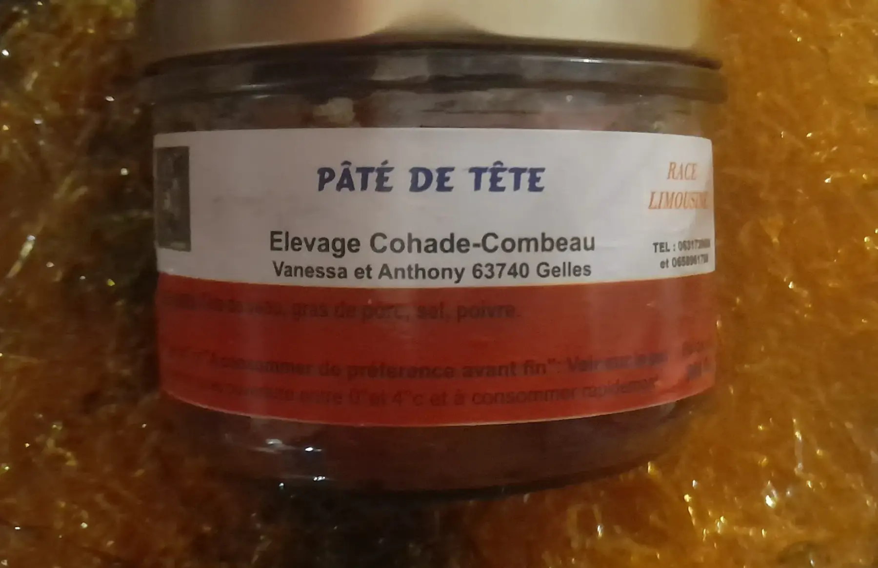pâté de tête de veau (200g)