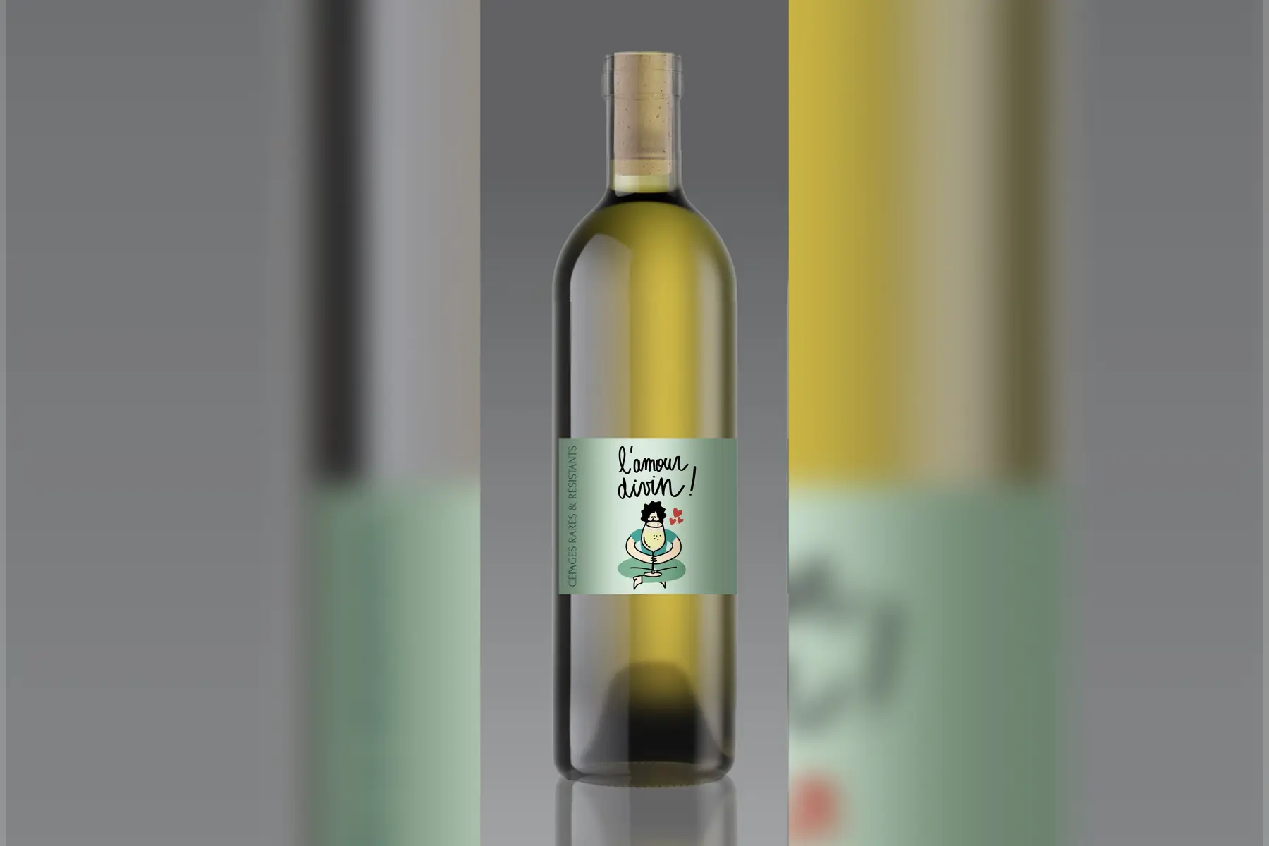 AMOUR DIVIN Blanc sec Bio