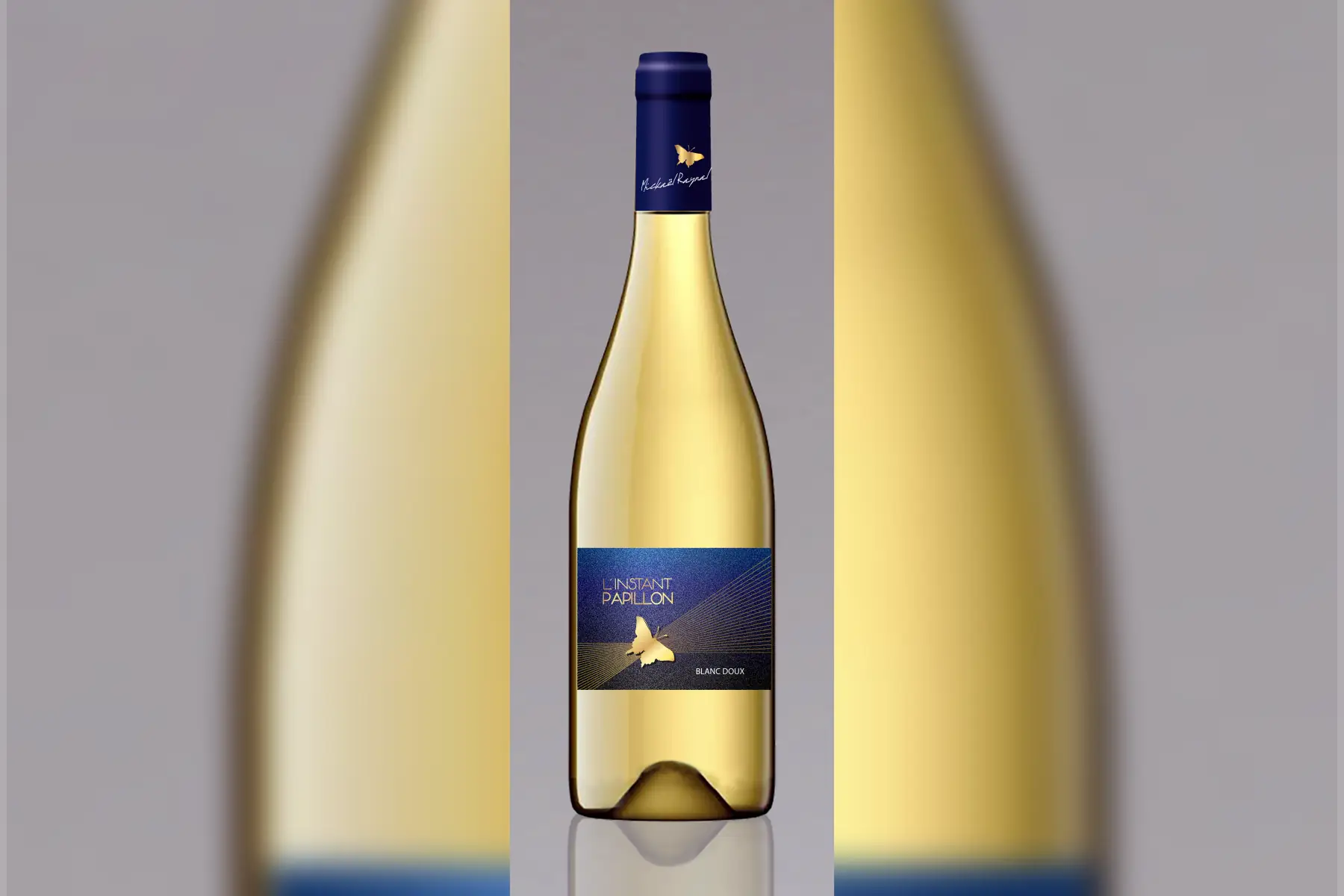 L'INSTANT PAPILLON - blanc doux Bio