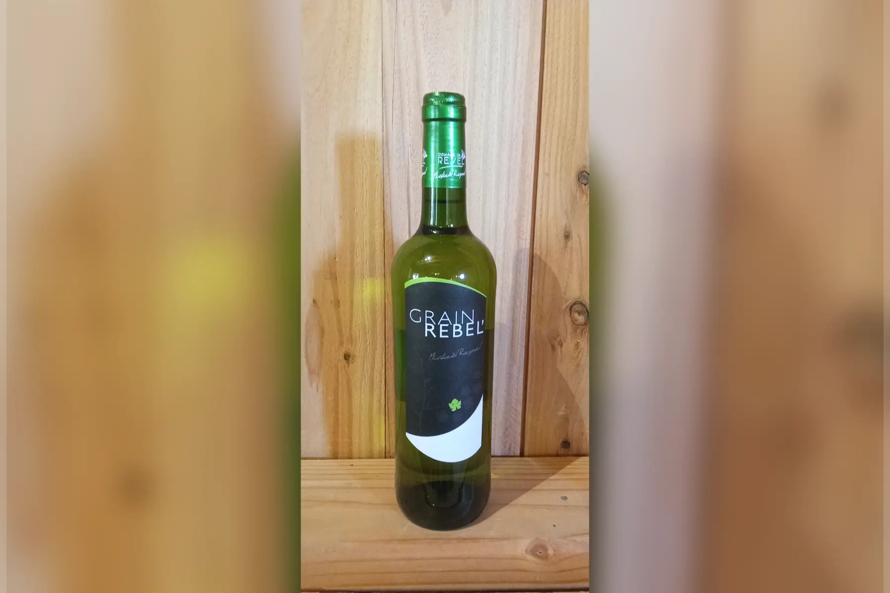 grain rebel blanc sec