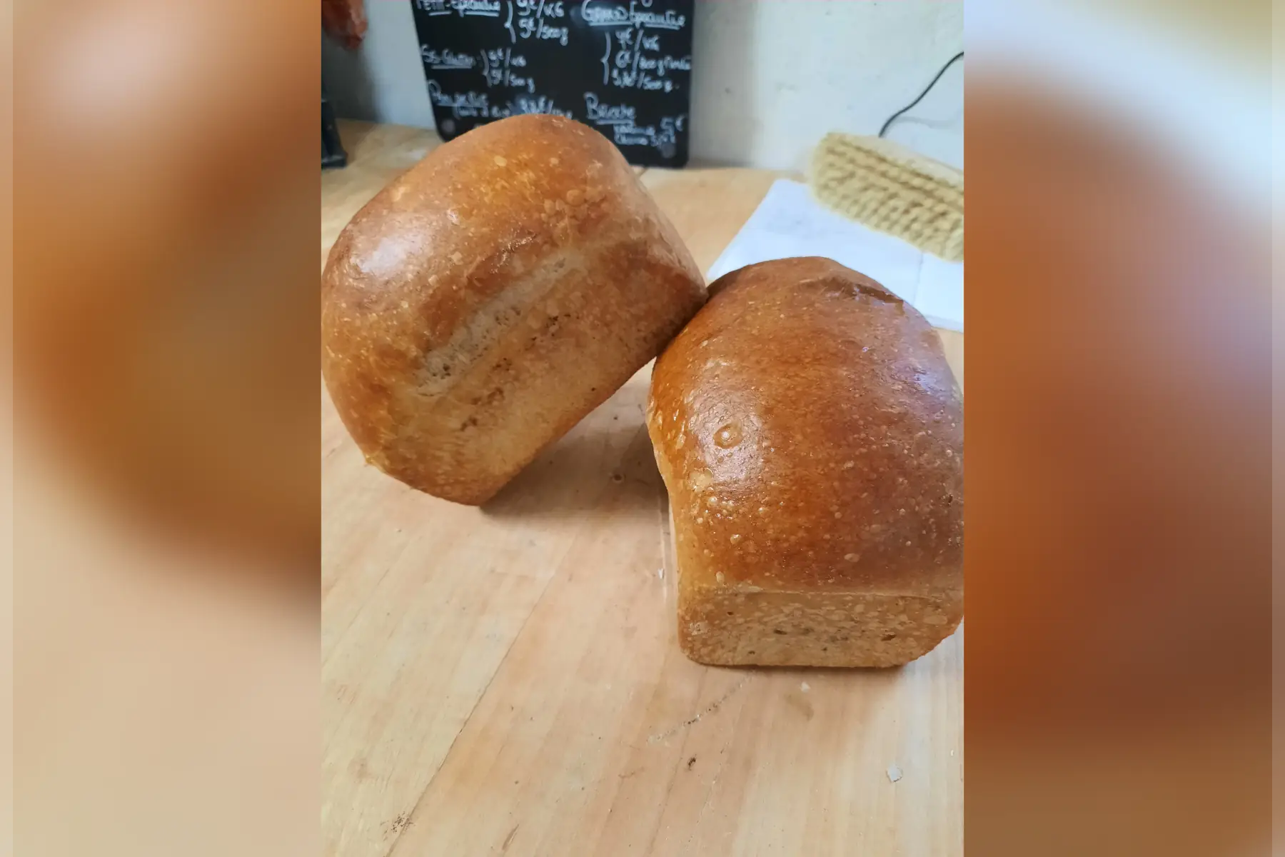 pain de mie à l'huile d'olive
