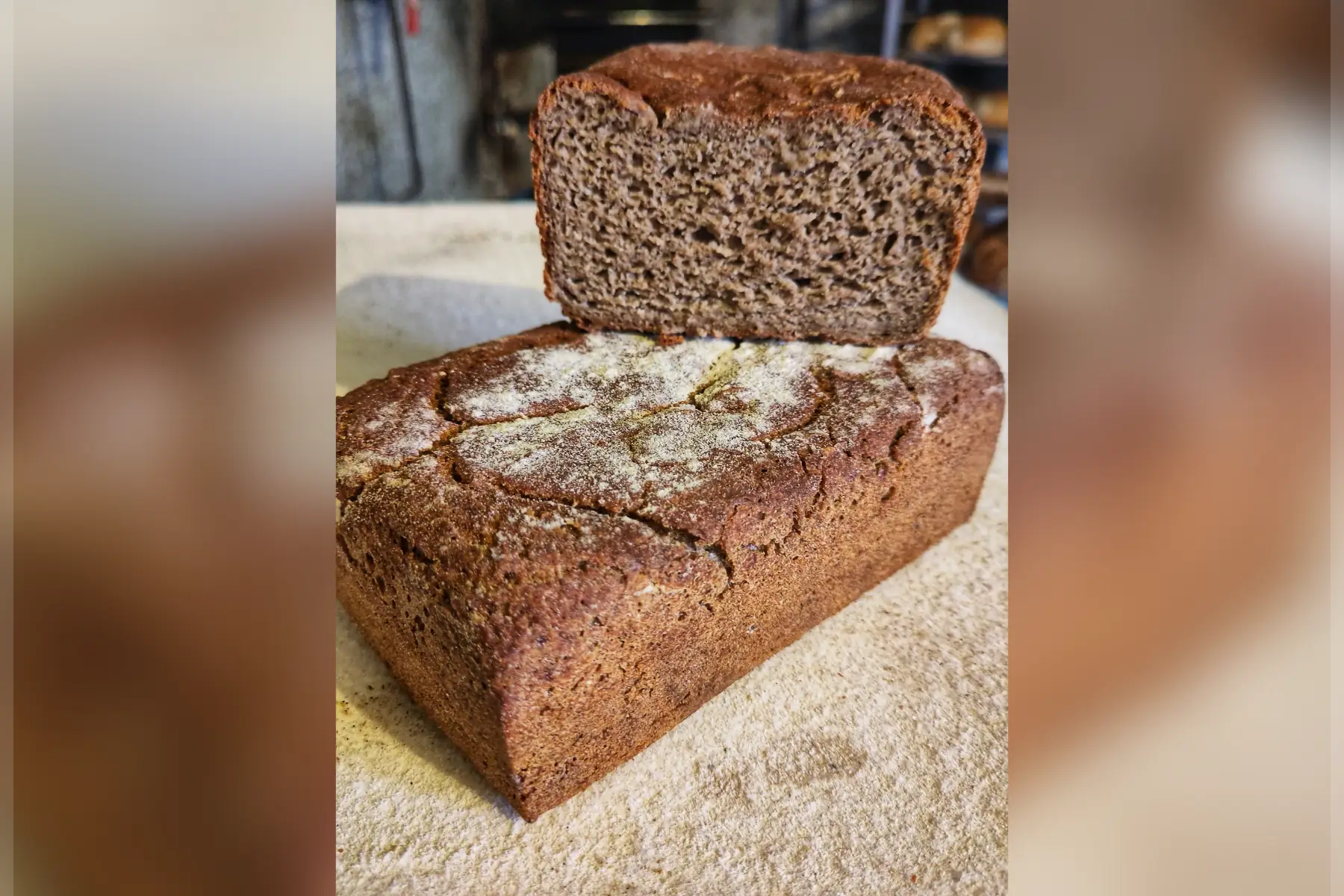 Pain sarrasin (naturellement sans gluten)